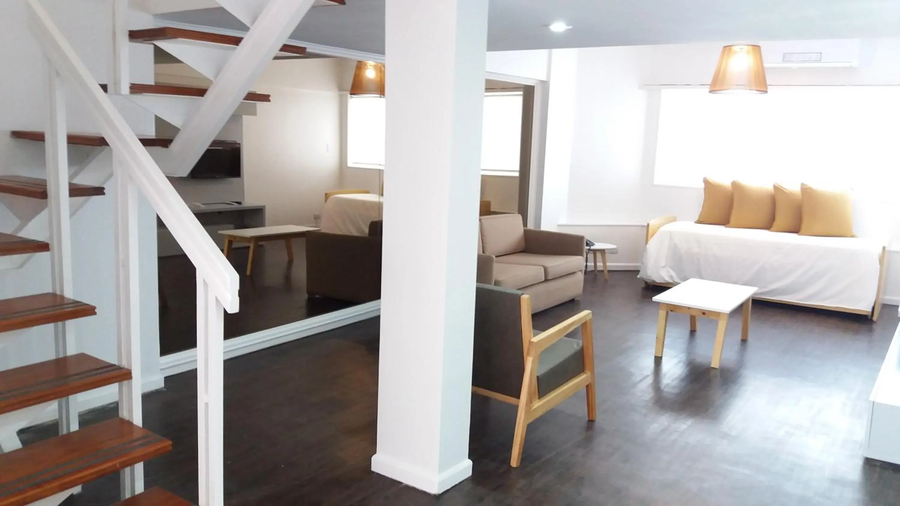 Living room, Seating Area in Suipacha Suites