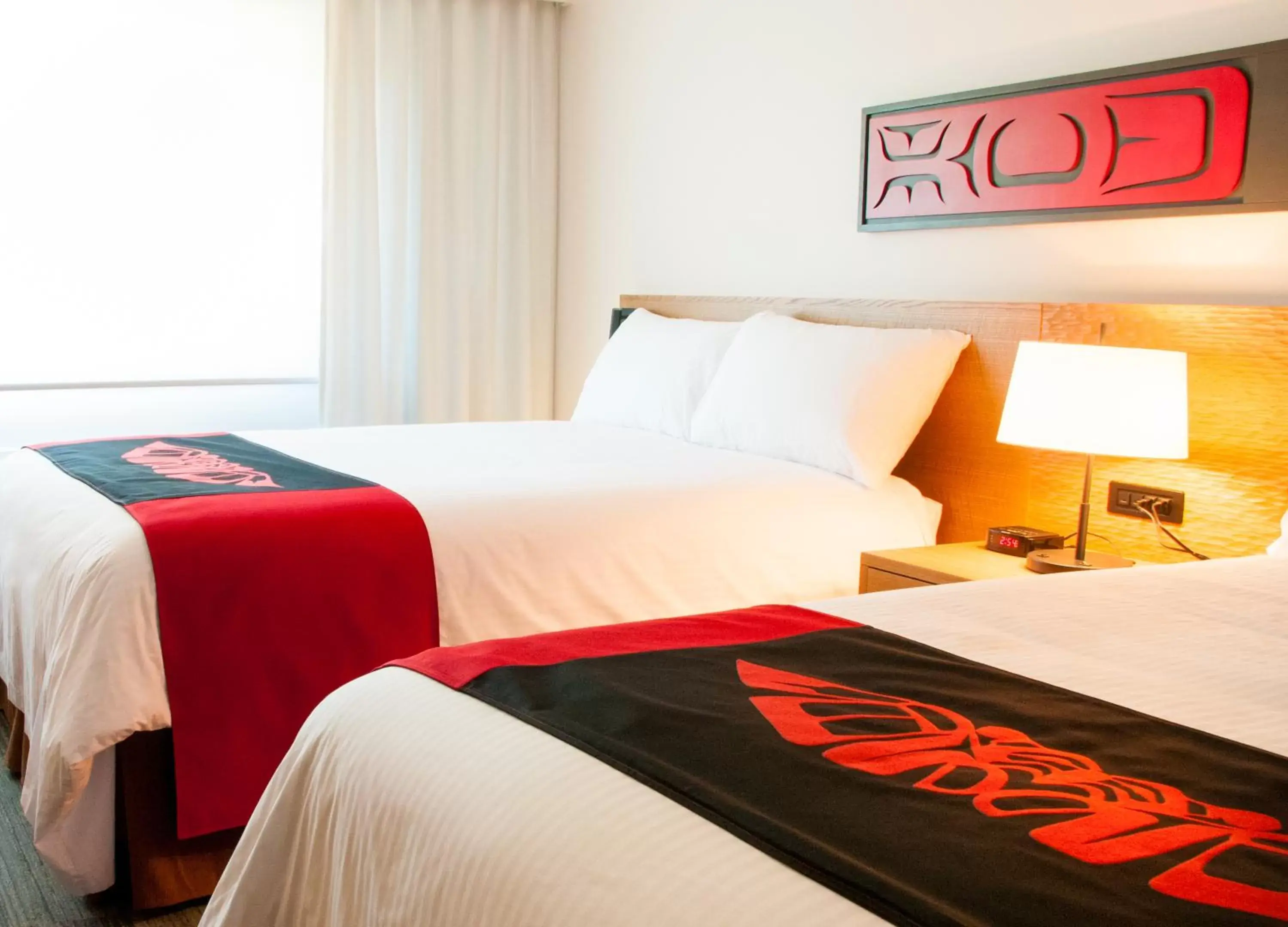 Standard Queen Room with Two Queen Beds in Kwa'lilas Hotel Standard Queen Room with Two Queen Beds in Kwa'lilas Hotel