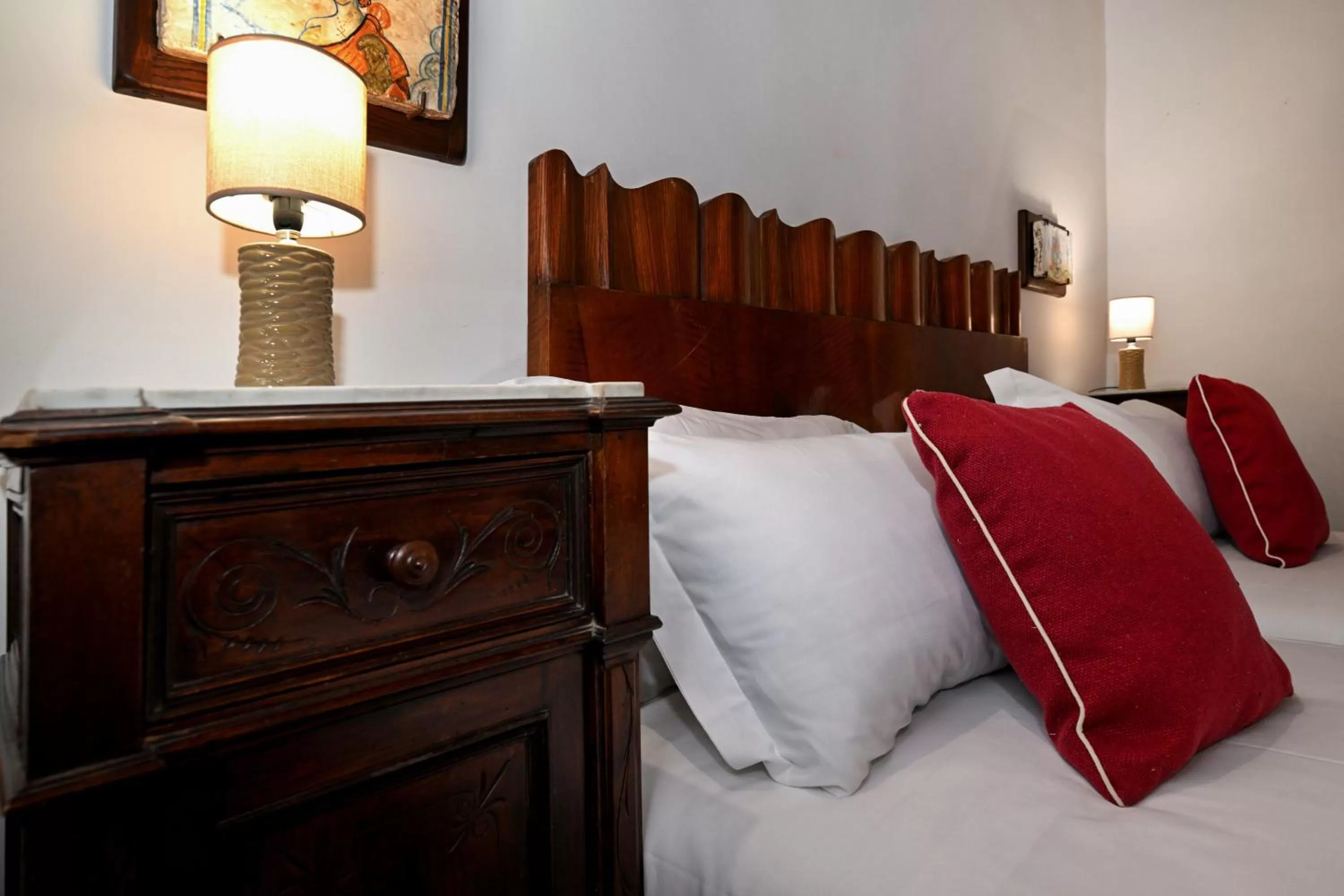 Bed in Vicolo dell'Aquila - Residenze Romanae