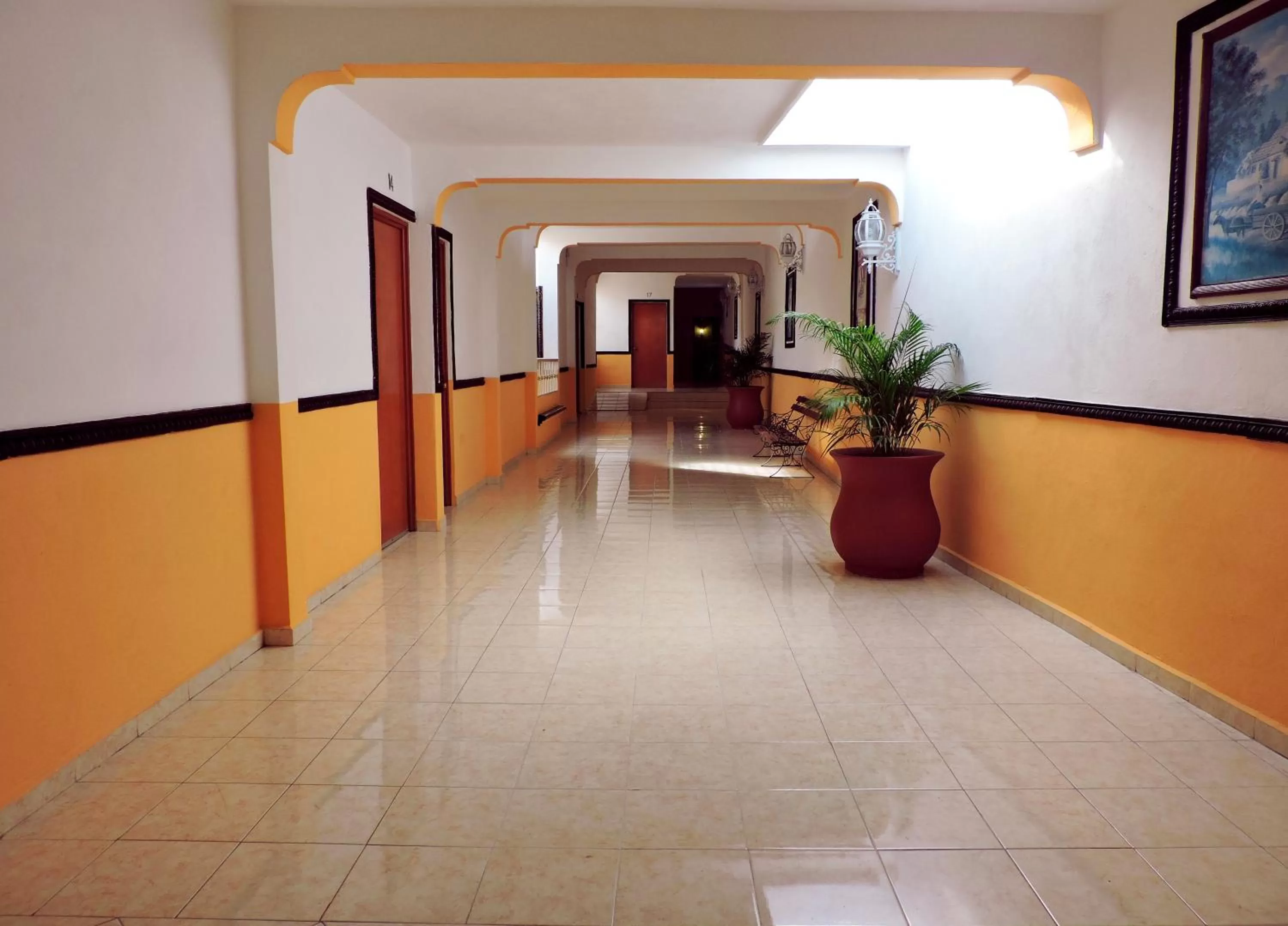 Property building in Hotel Valladolid