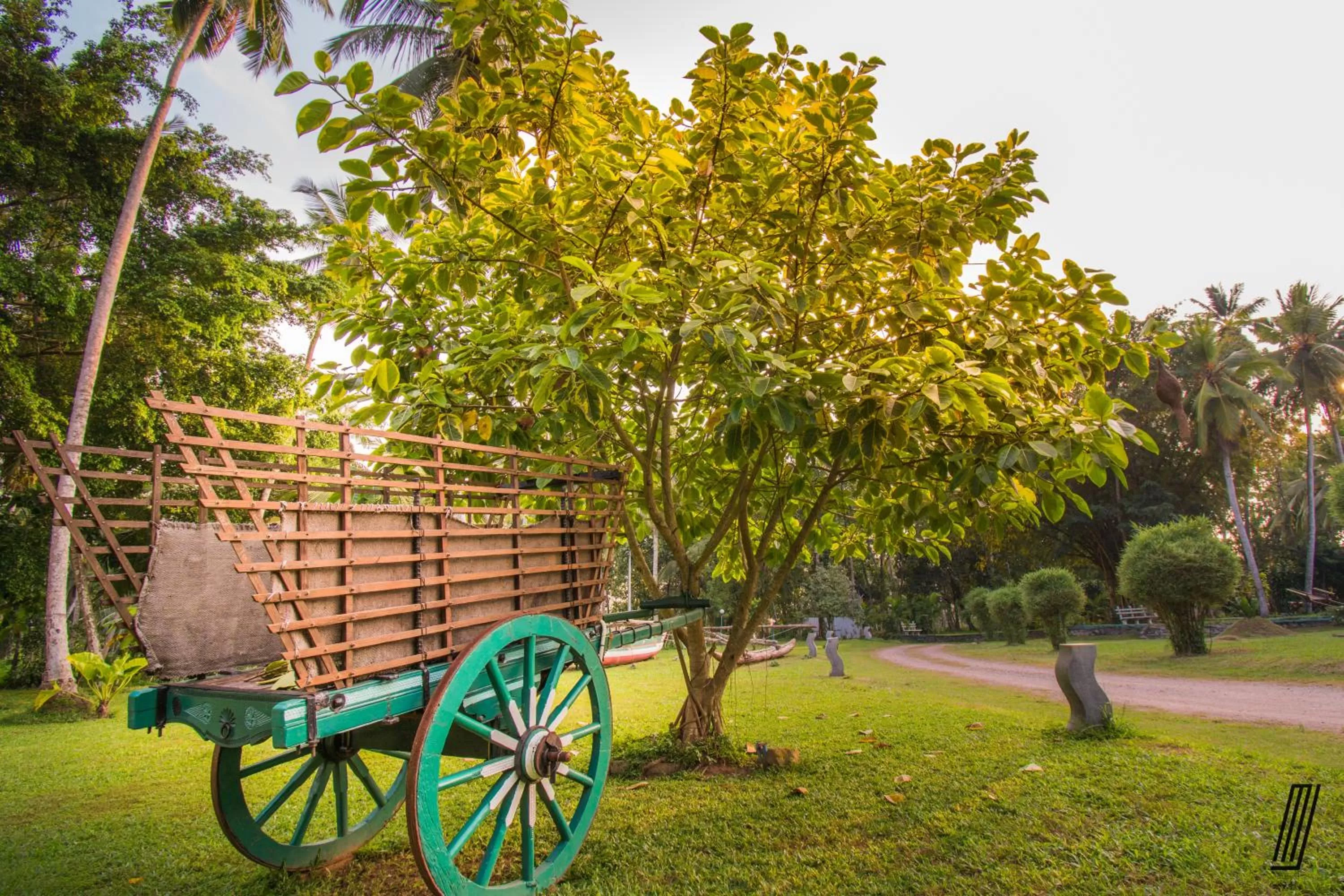 Garden view in Oreeka - Katunayake Airport Transit Hotels