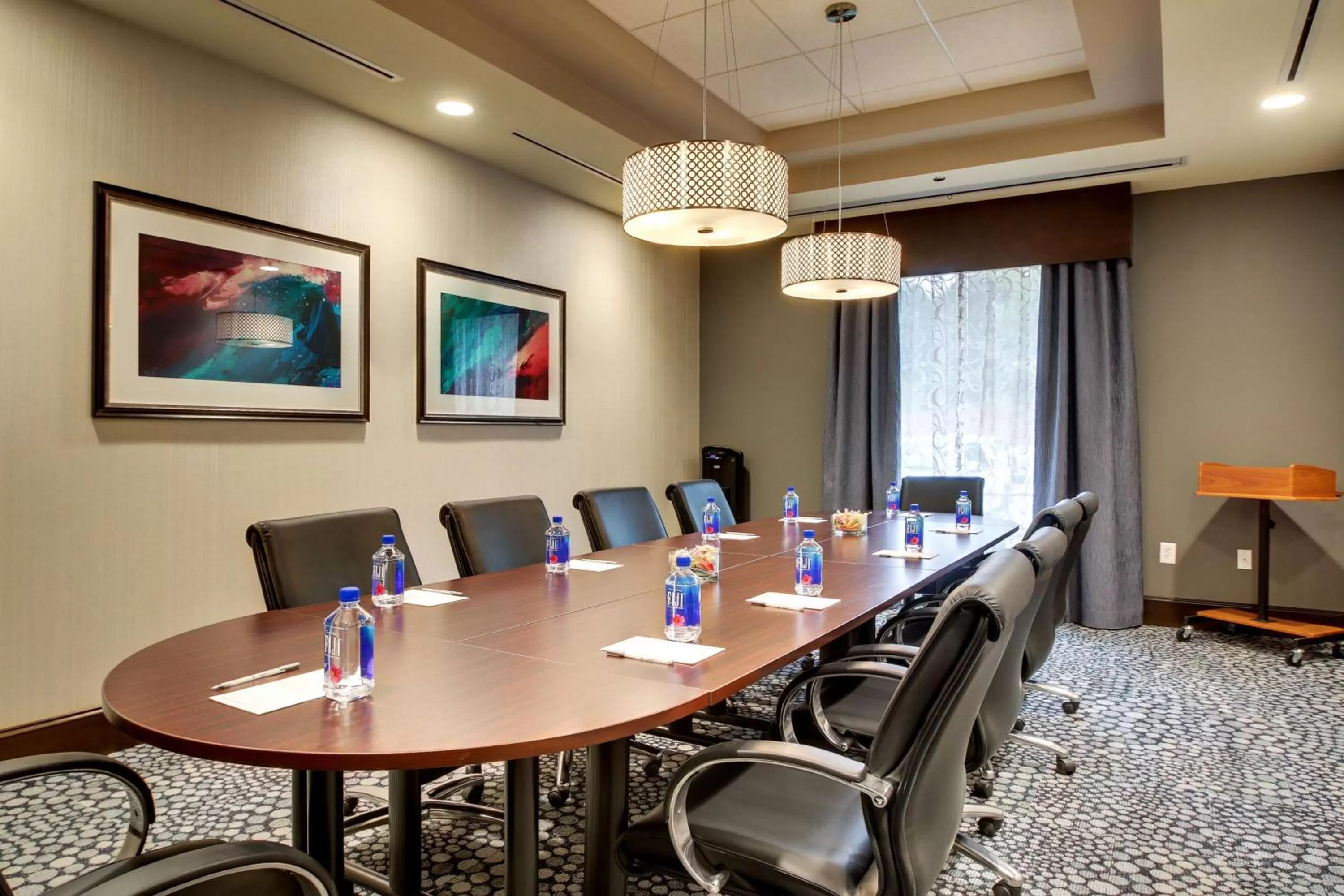 Meeting/conference room in Hampton Inn & Suites Greenville Airport