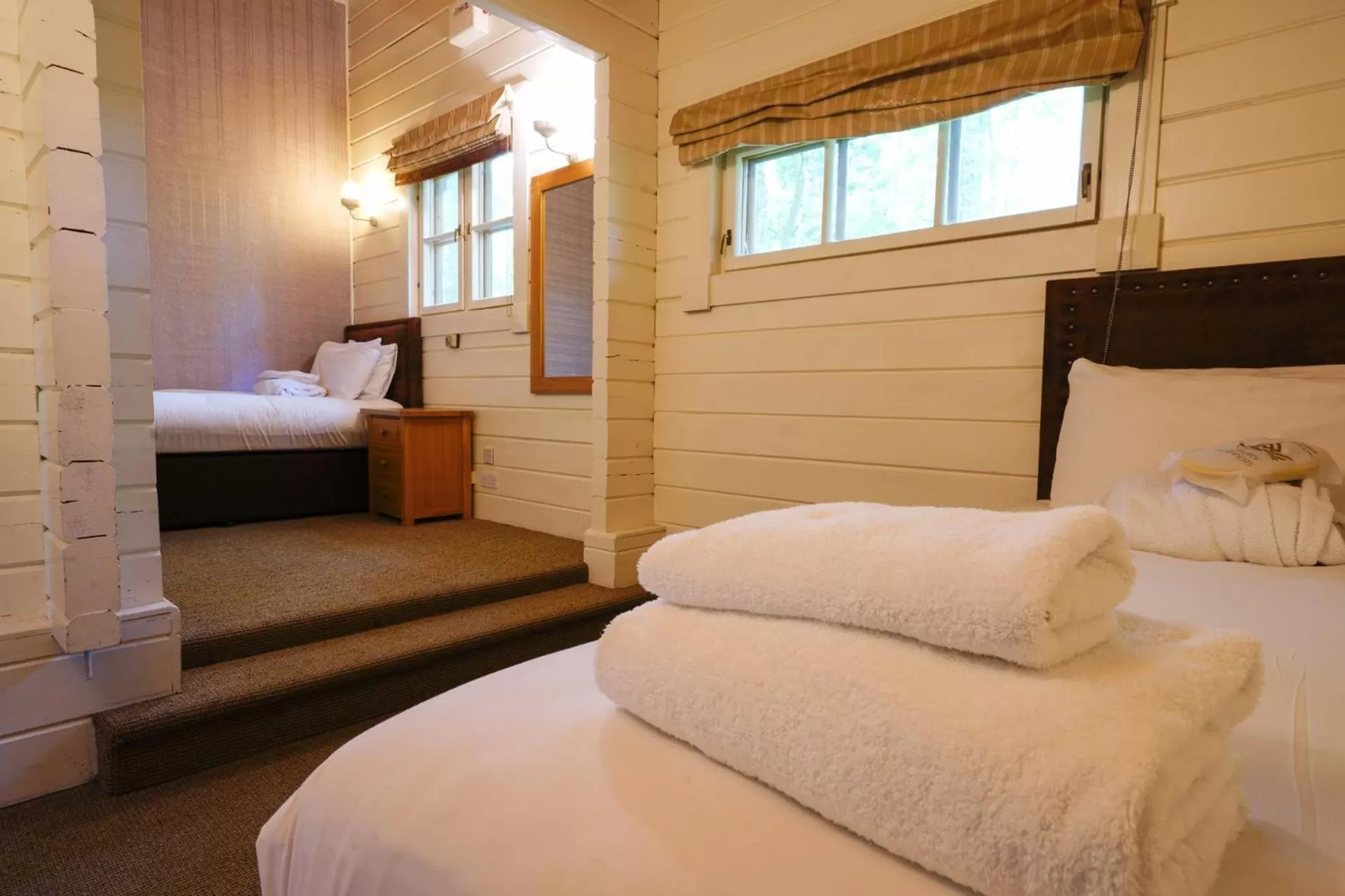 Bedroom, Bed in Chevin Country Park Hotel & Spa