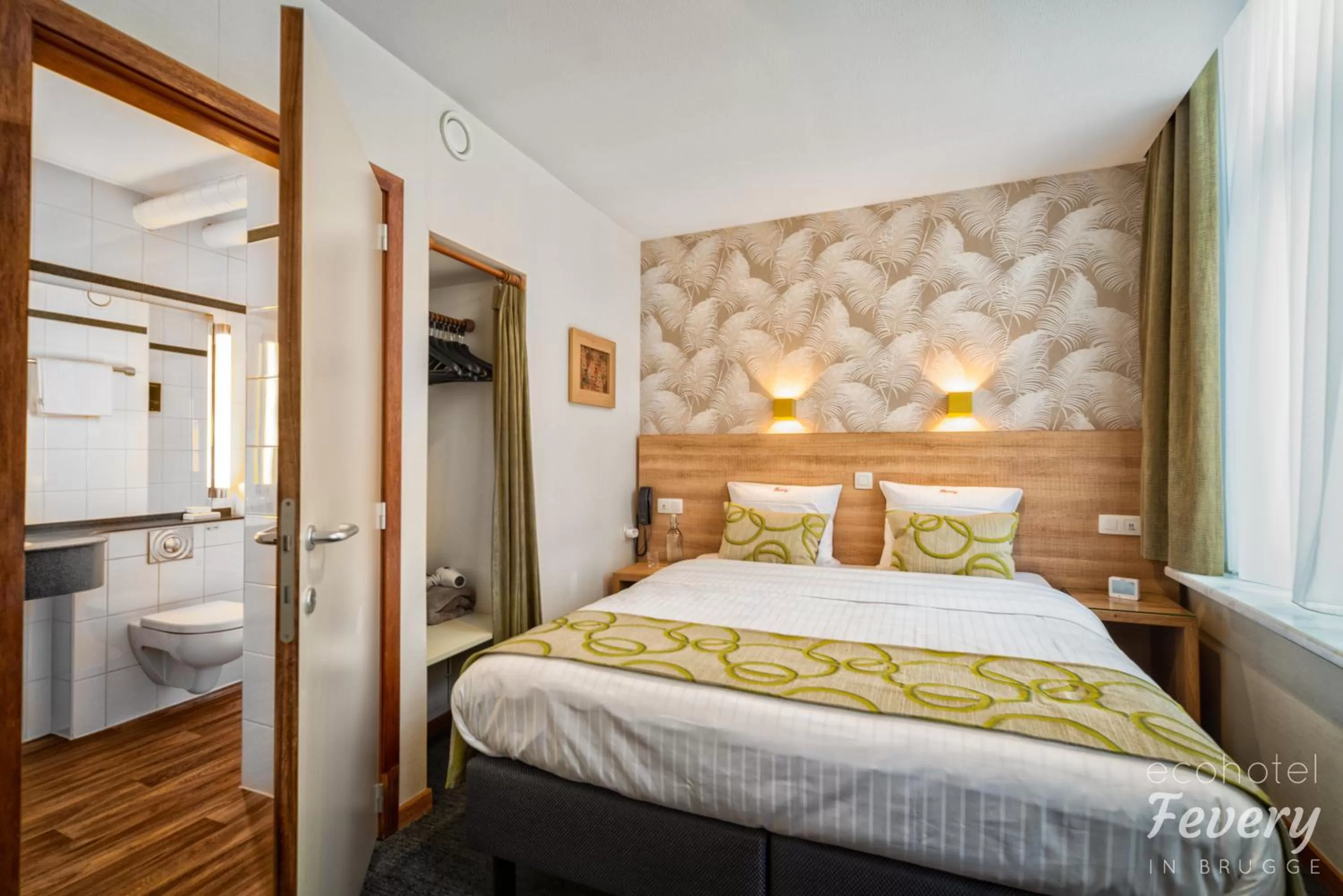 Bedroom, Bed in Hotel Fevery