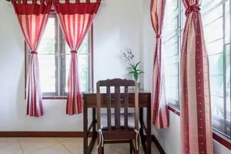 Living room in Palm Village