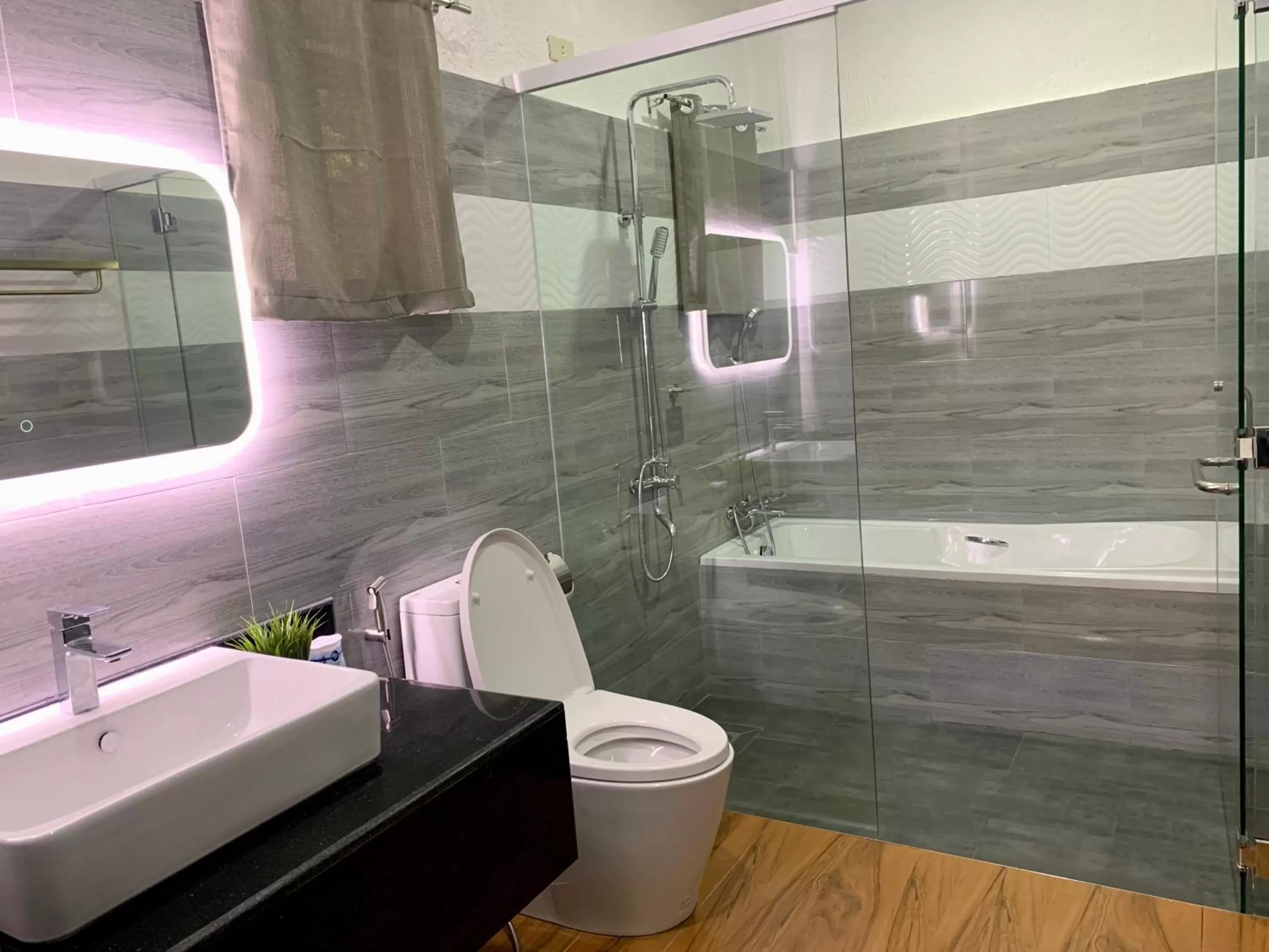 Bathroom in 3 Peaks Resort & Boutique Hotel