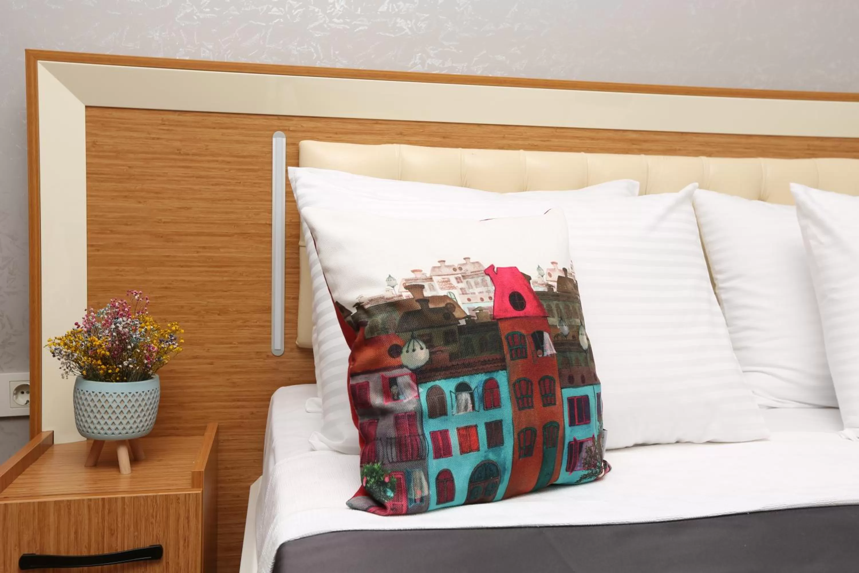 Bed in Perazre Hotel