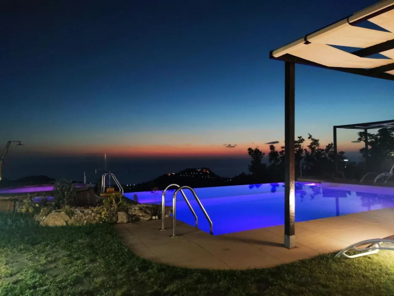 Swimming pool in Il Podere dell'Angelo Old Country House