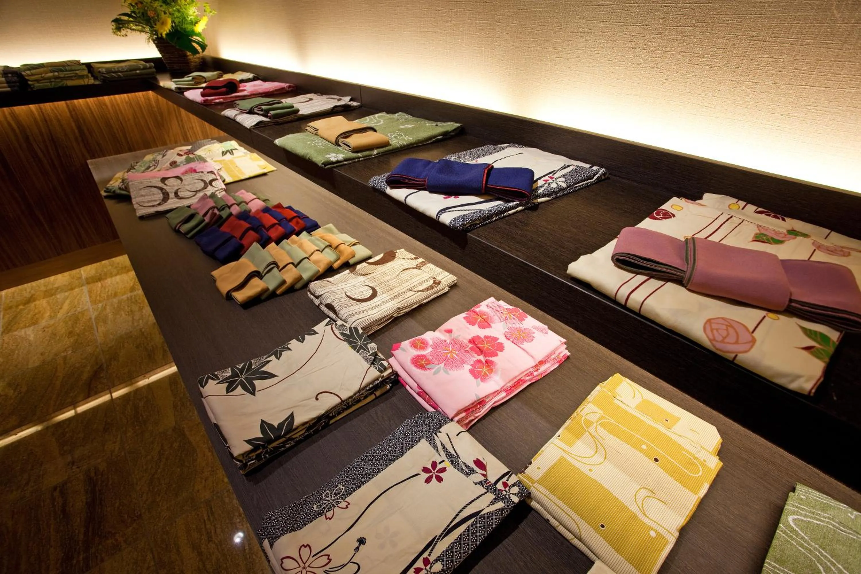 Lobby or reception in Hanagoyomi