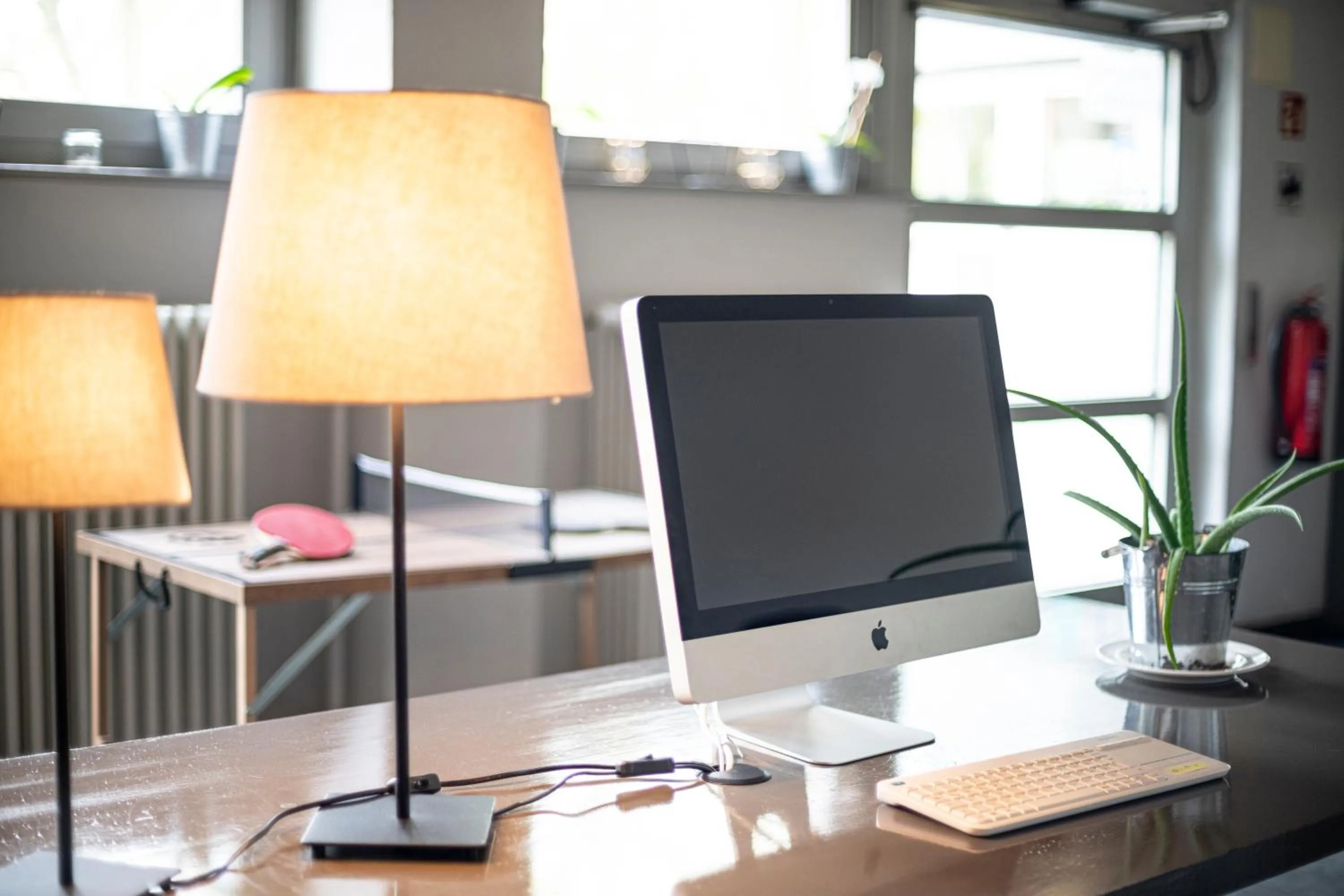 Lobby or reception in BIG MAMA Berlin