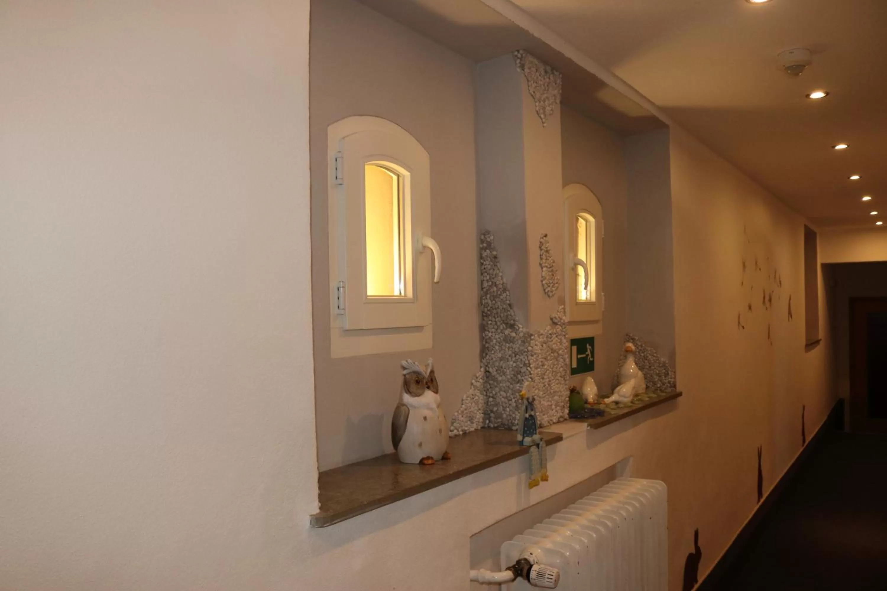 Decorative detail in Hotel-Restaurant Johanneshof