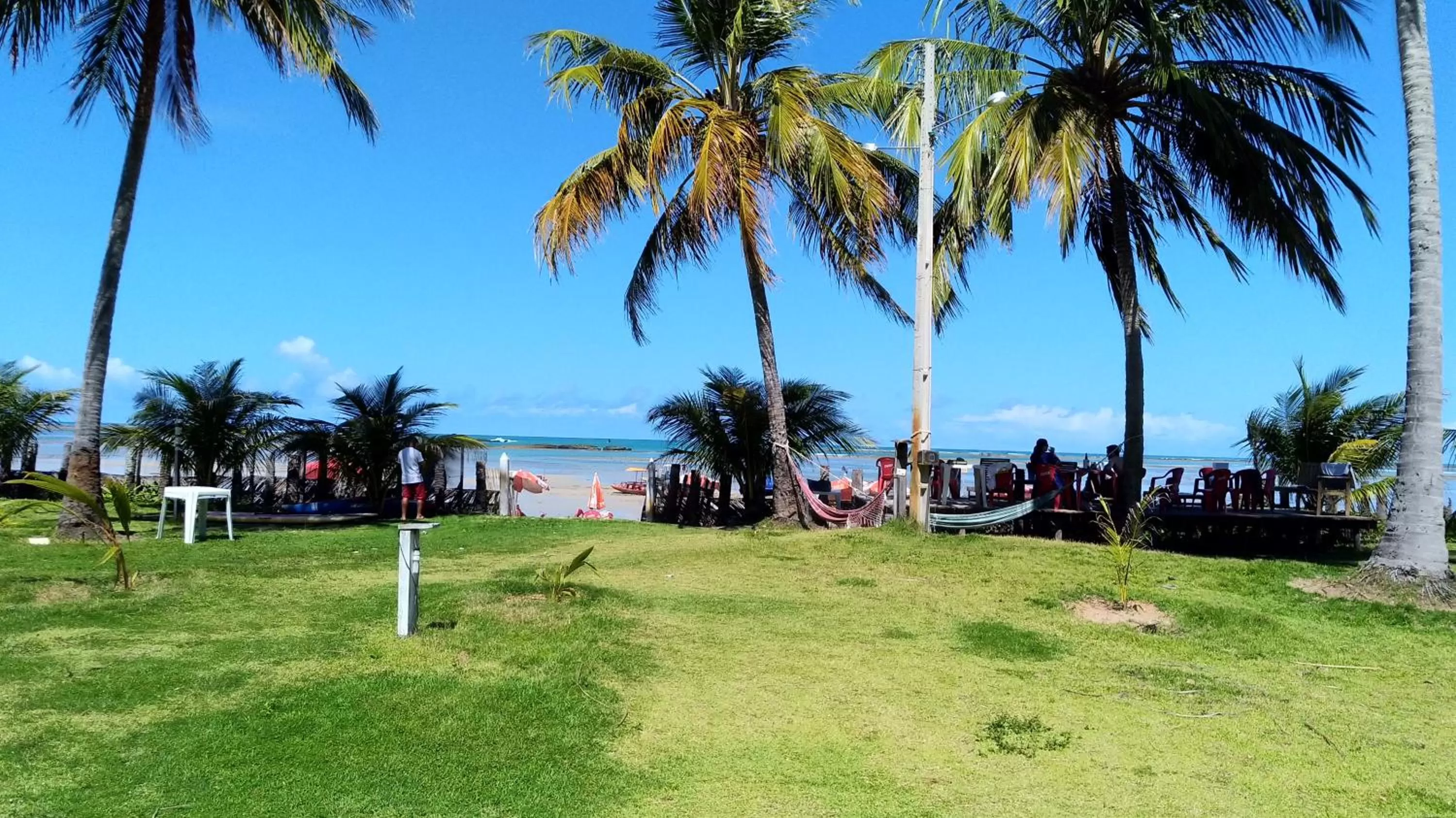 Garden in Pousada e Restaurante Encanto das Águas
