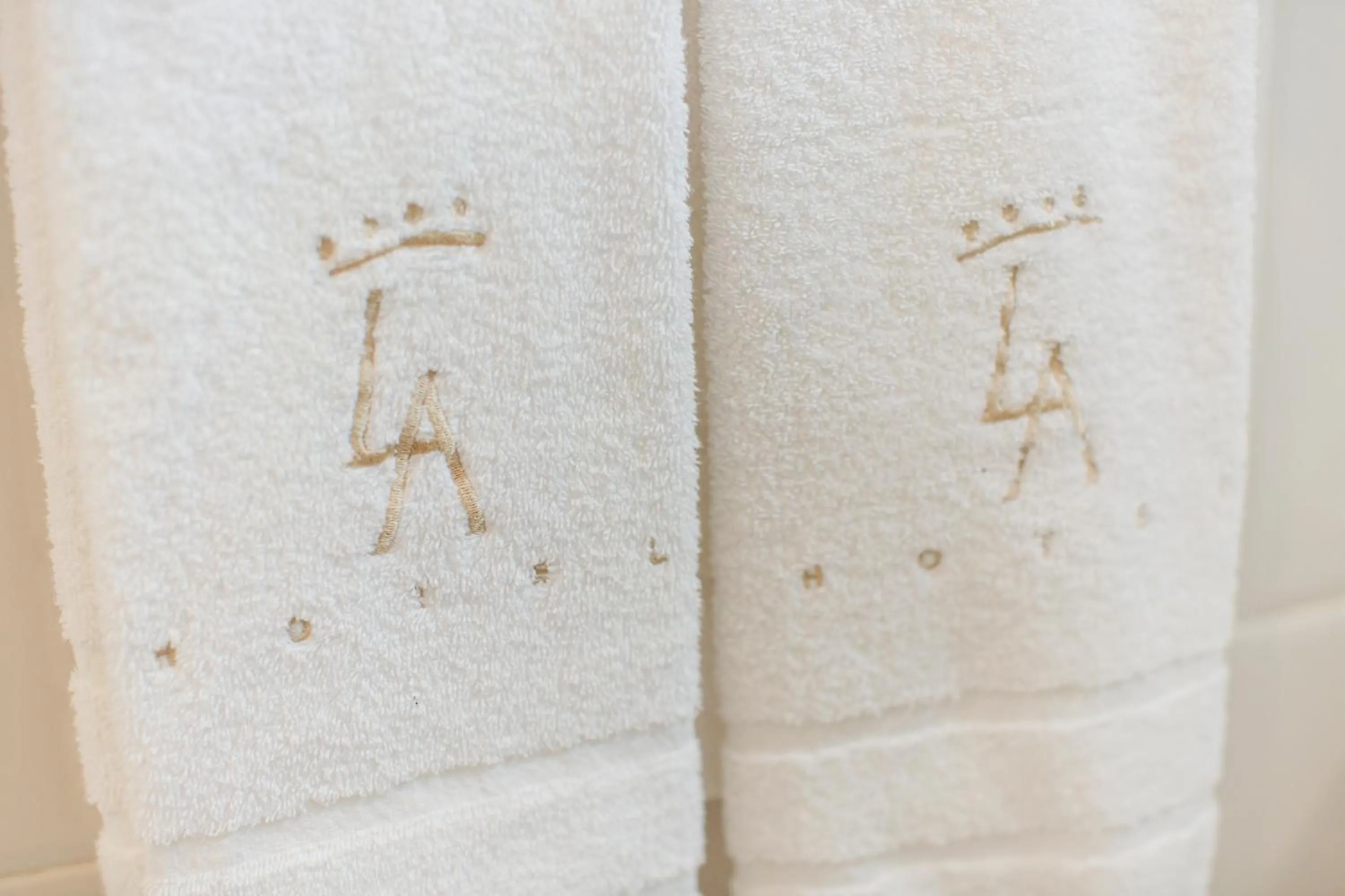 towels in Hotel Los Ángeles Denia