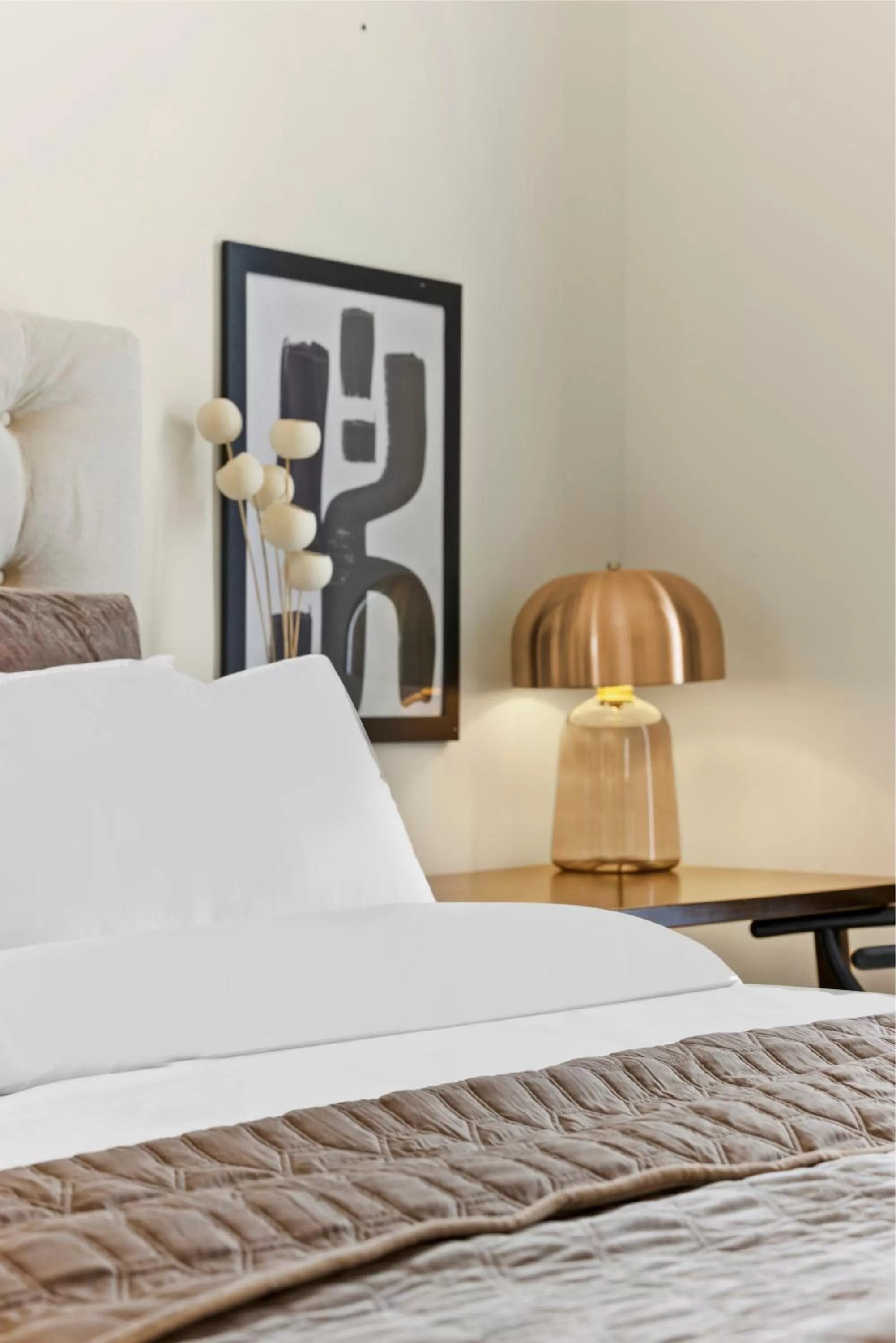 Bed in Brexton Hotel