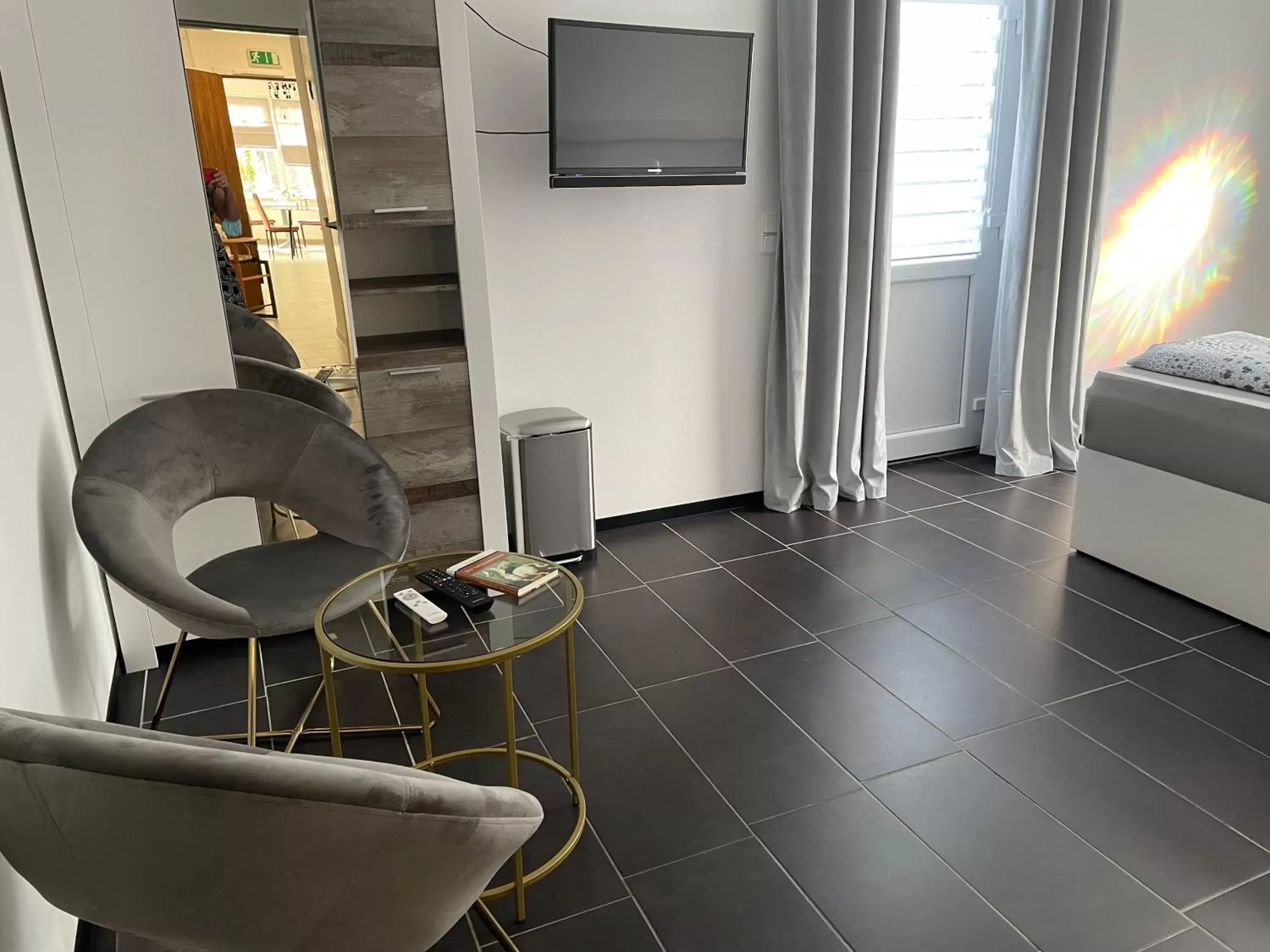 Double Room with Terrace in Pension Deichgraf Double Room with Terrace in Pension Deichgraf