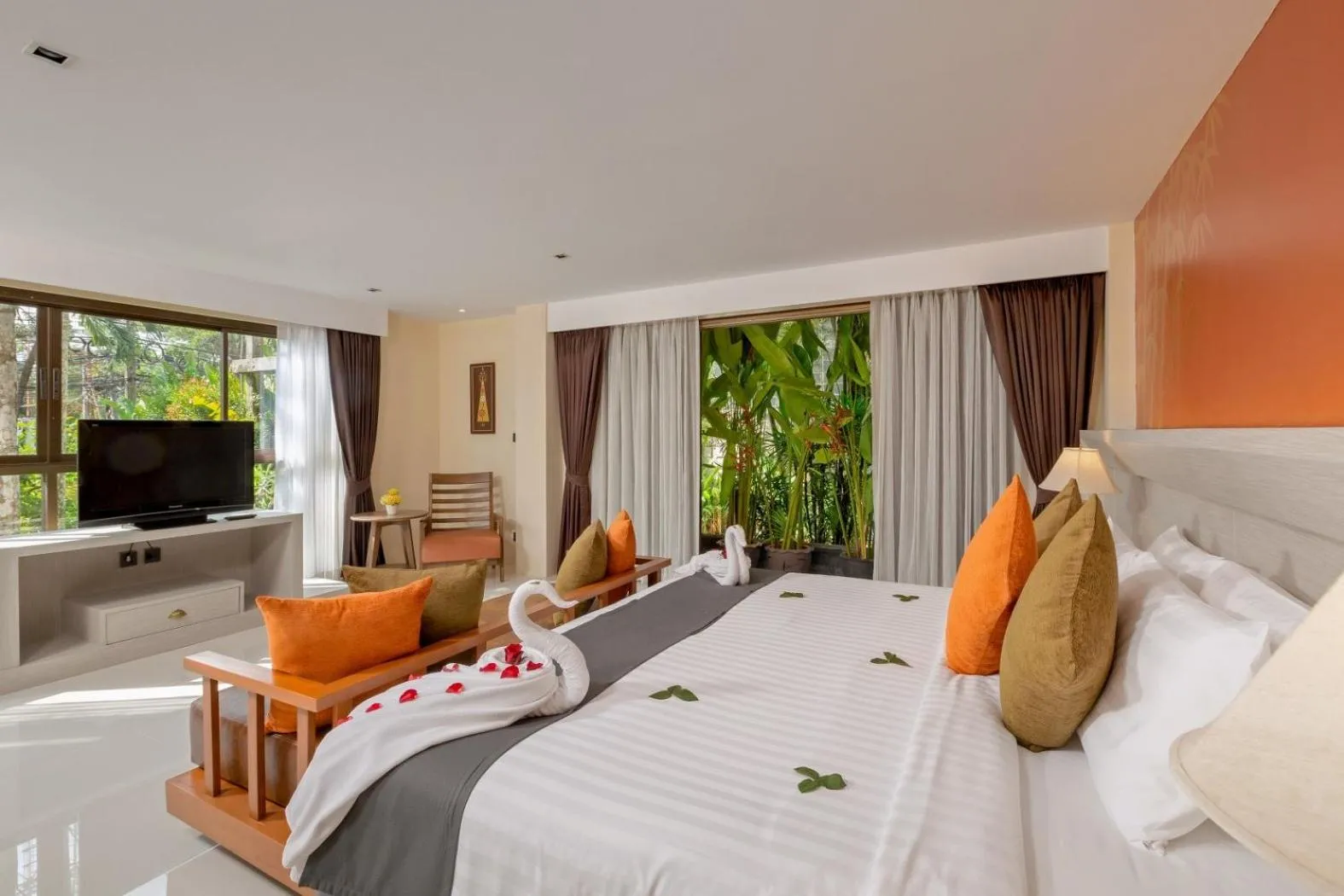 Bedroom, Bed in Areca Resort and Spa