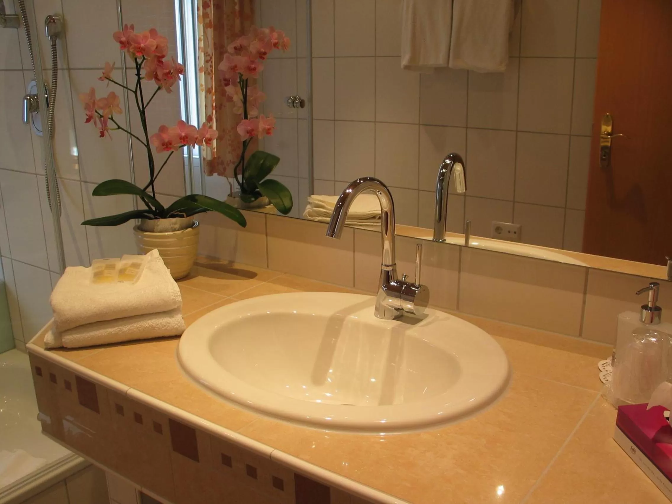 Bathroom in Hotel-Restaurant-Kolb