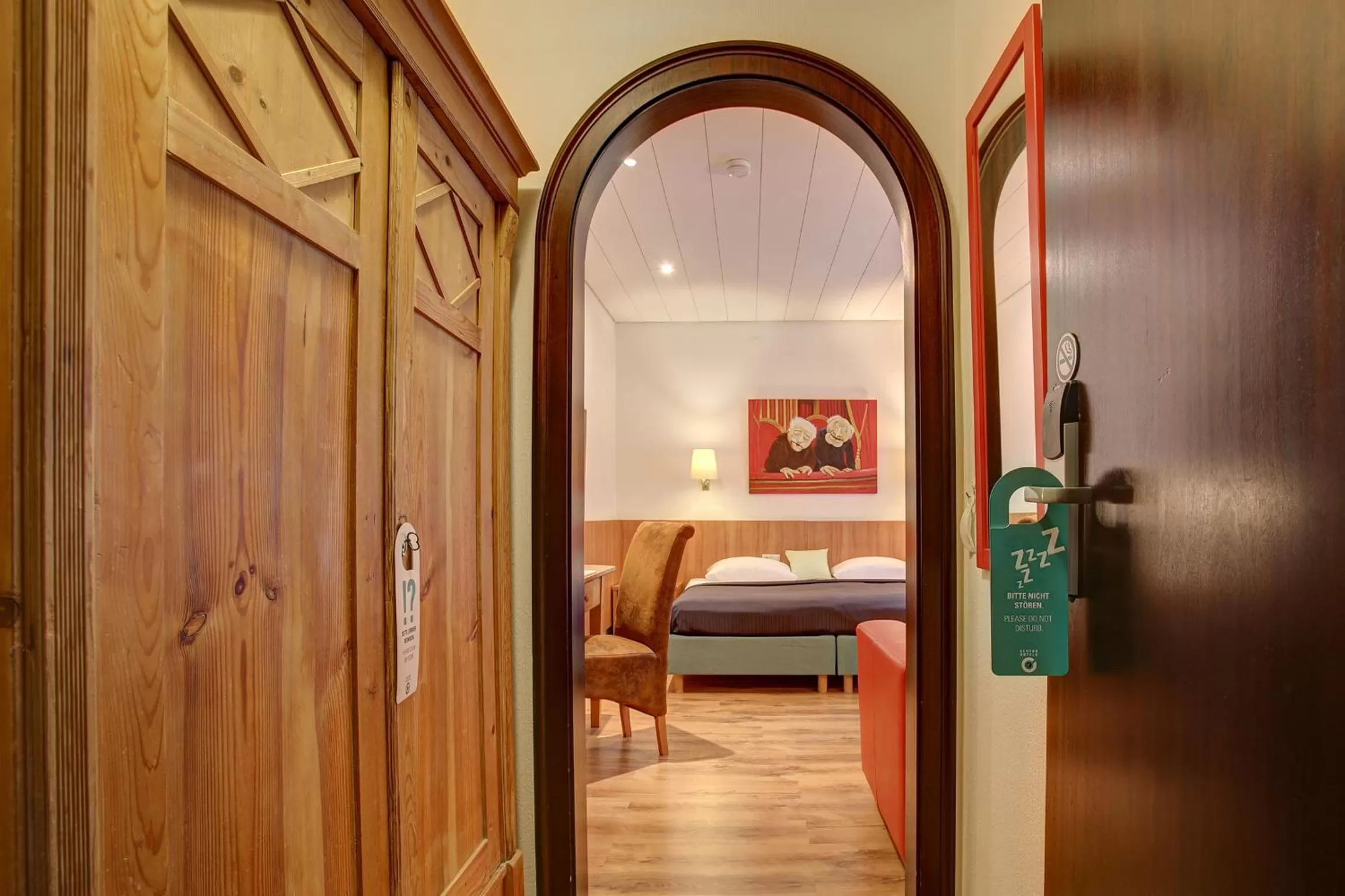 Photo of the whole room, Bed in Trip Inn Hotel Blankenburg