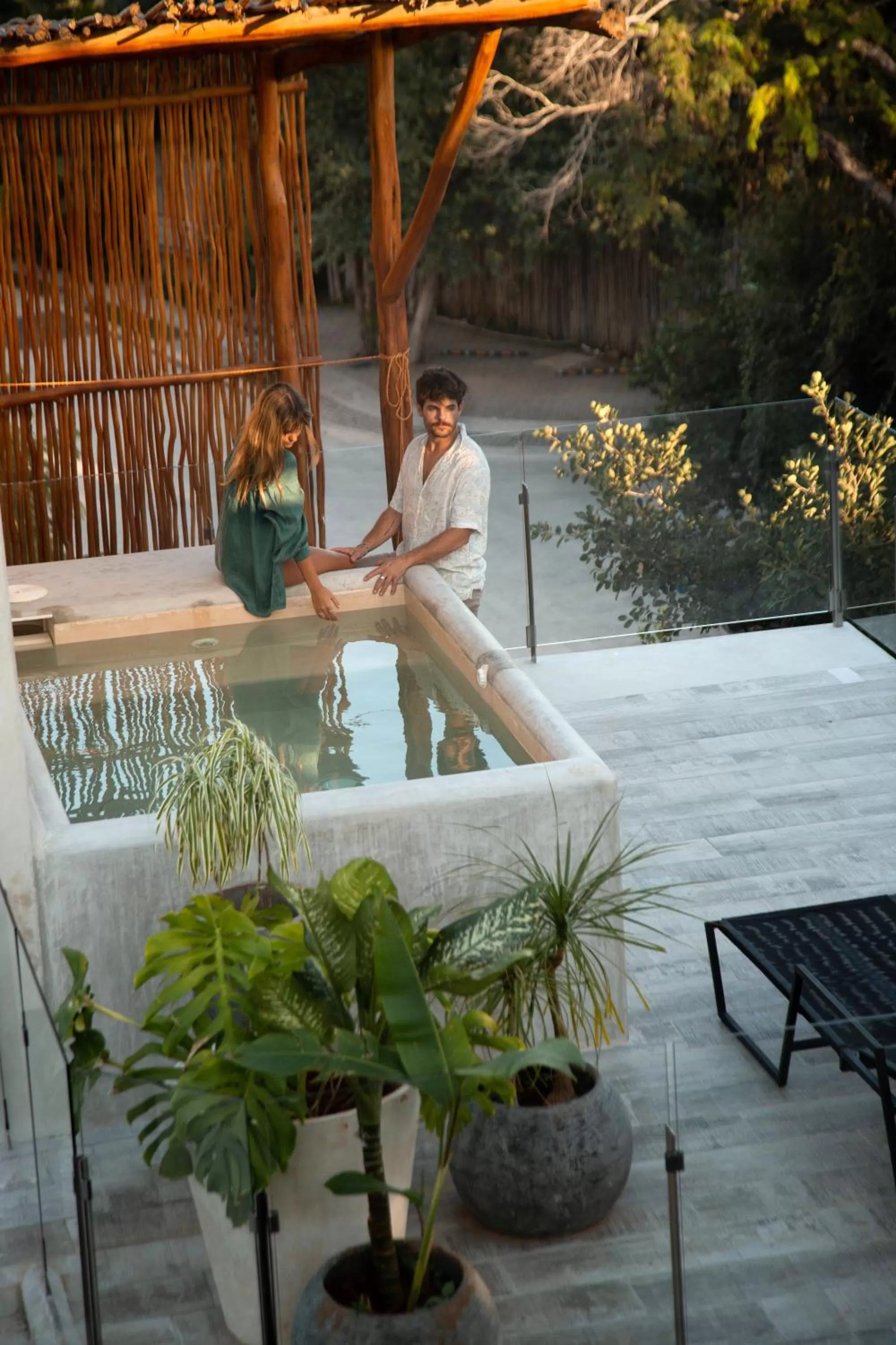 Natural landscape in NAJ Boutique Hotel - Aldea Zama