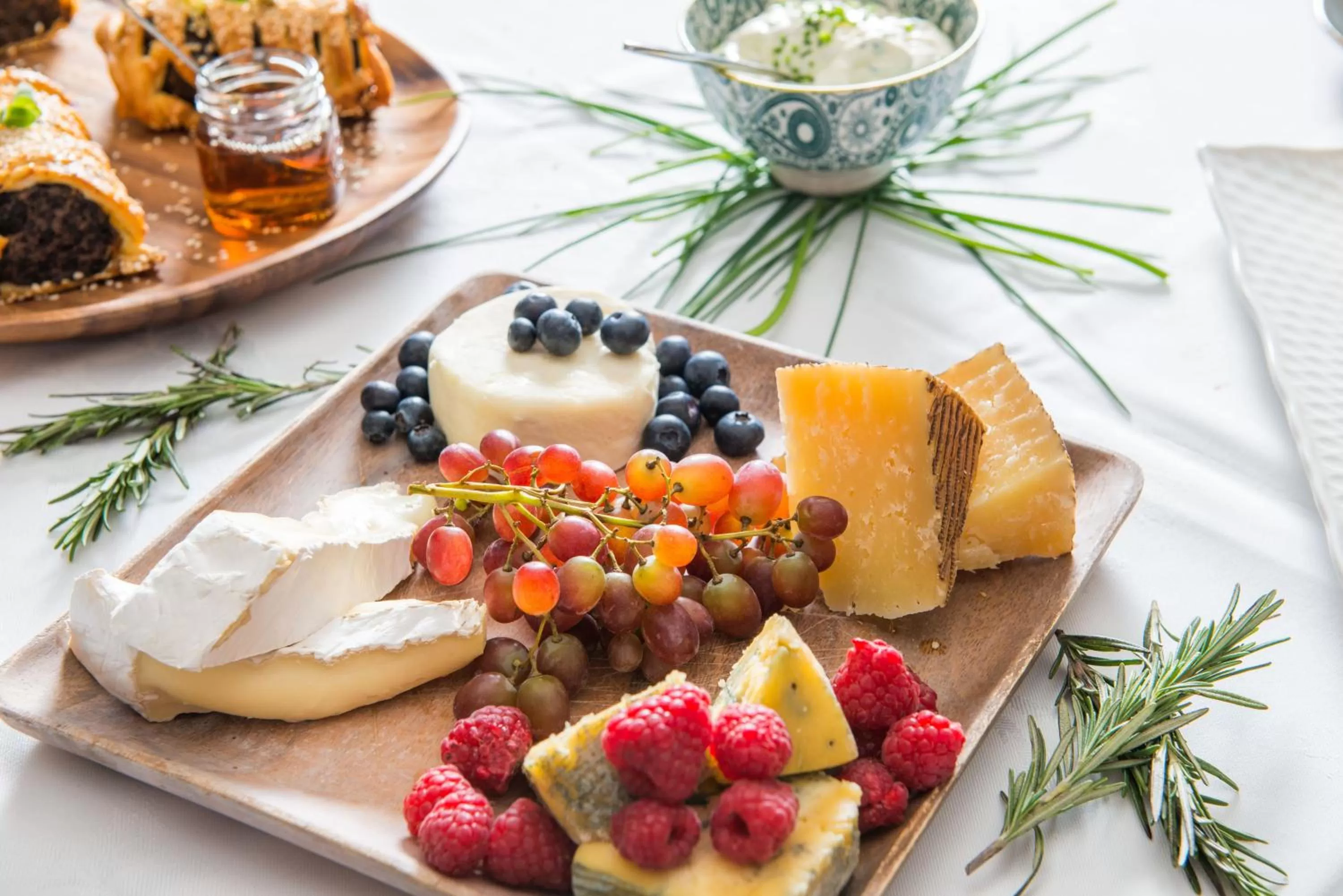 Food in Brook Lane Hotel