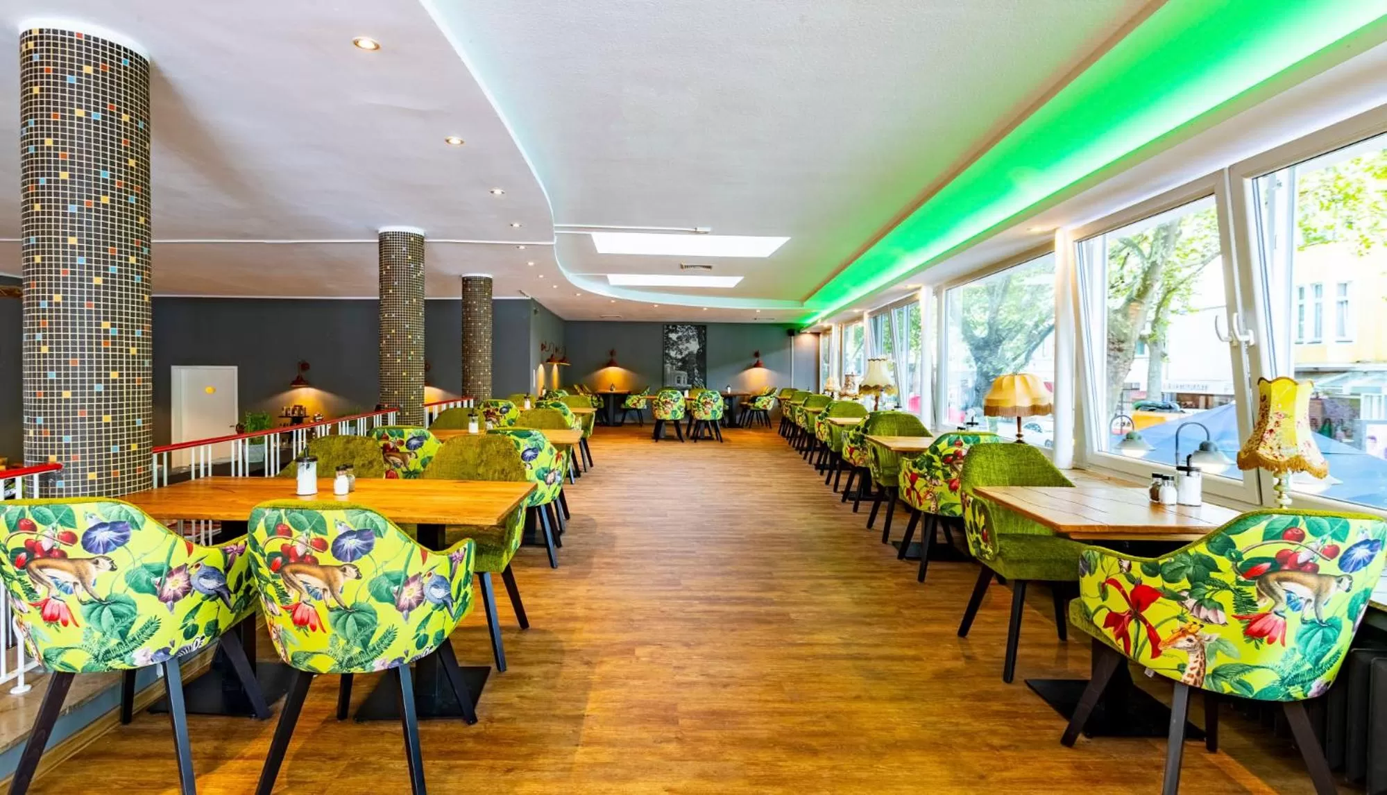 Restaurant/places to eat in tinyTwice Hotel Bonn