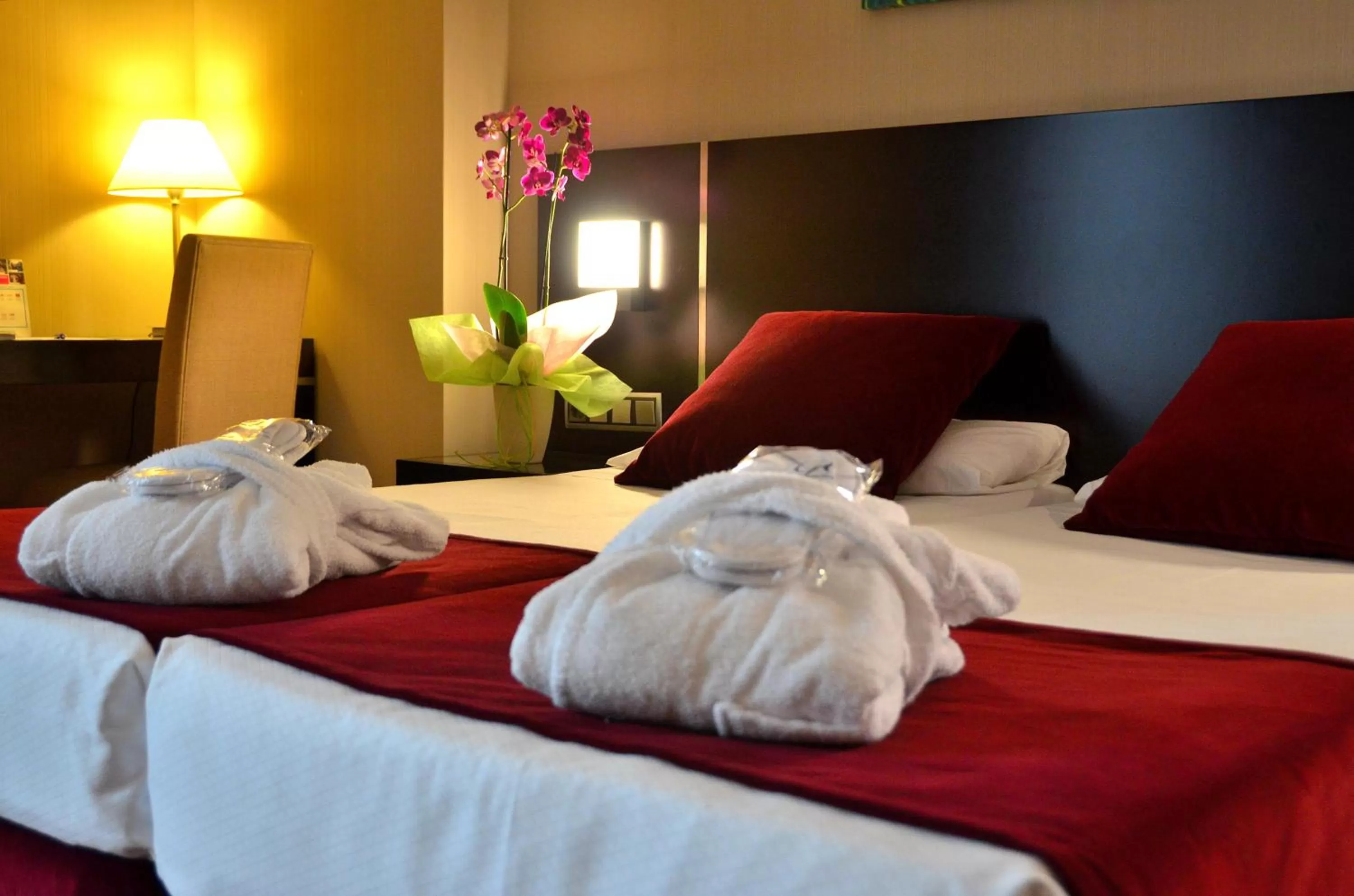 Decorative detail, Bed in Clement Barajas