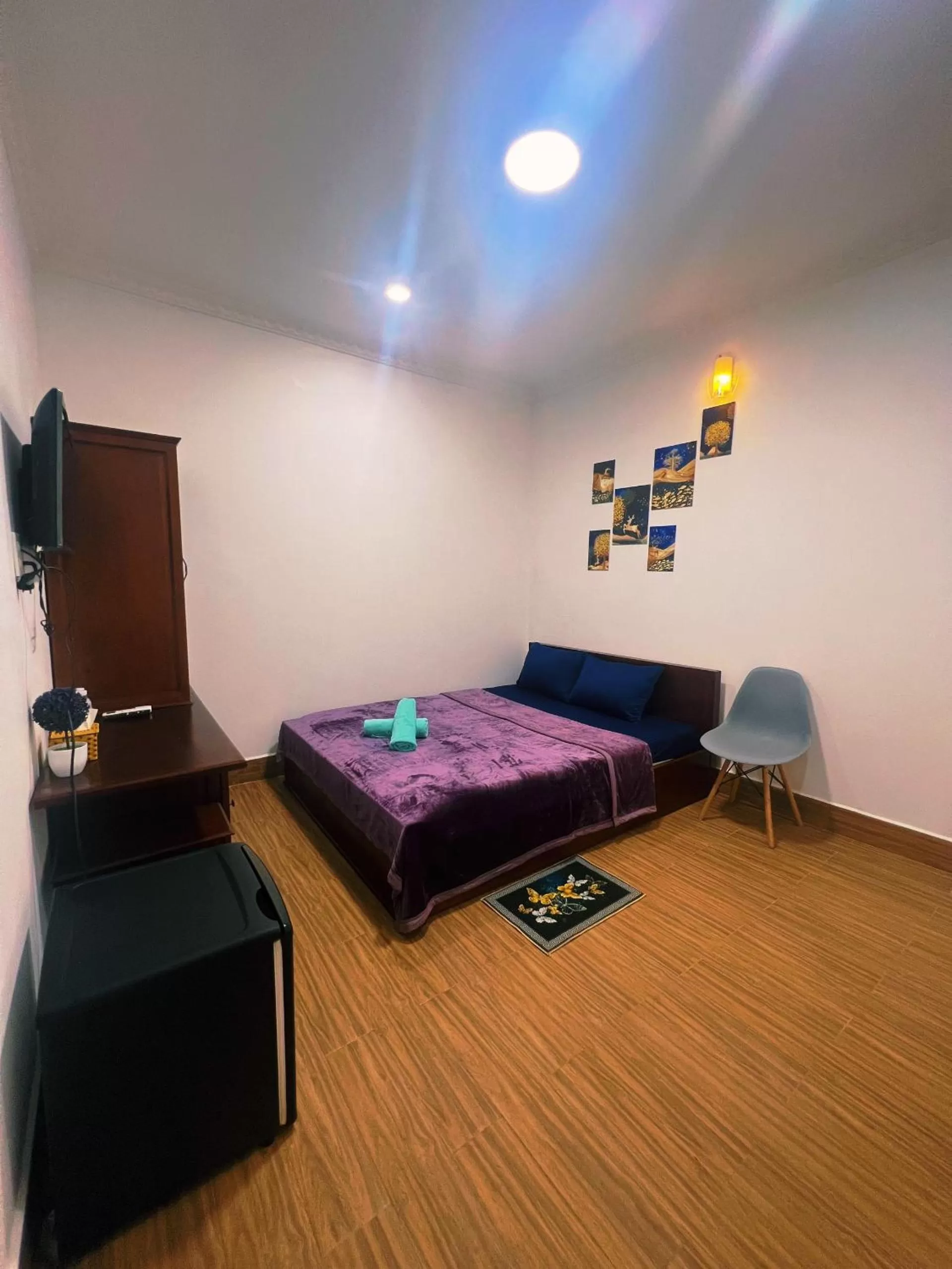 Photo of the whole room in Nhan Tay Hostel