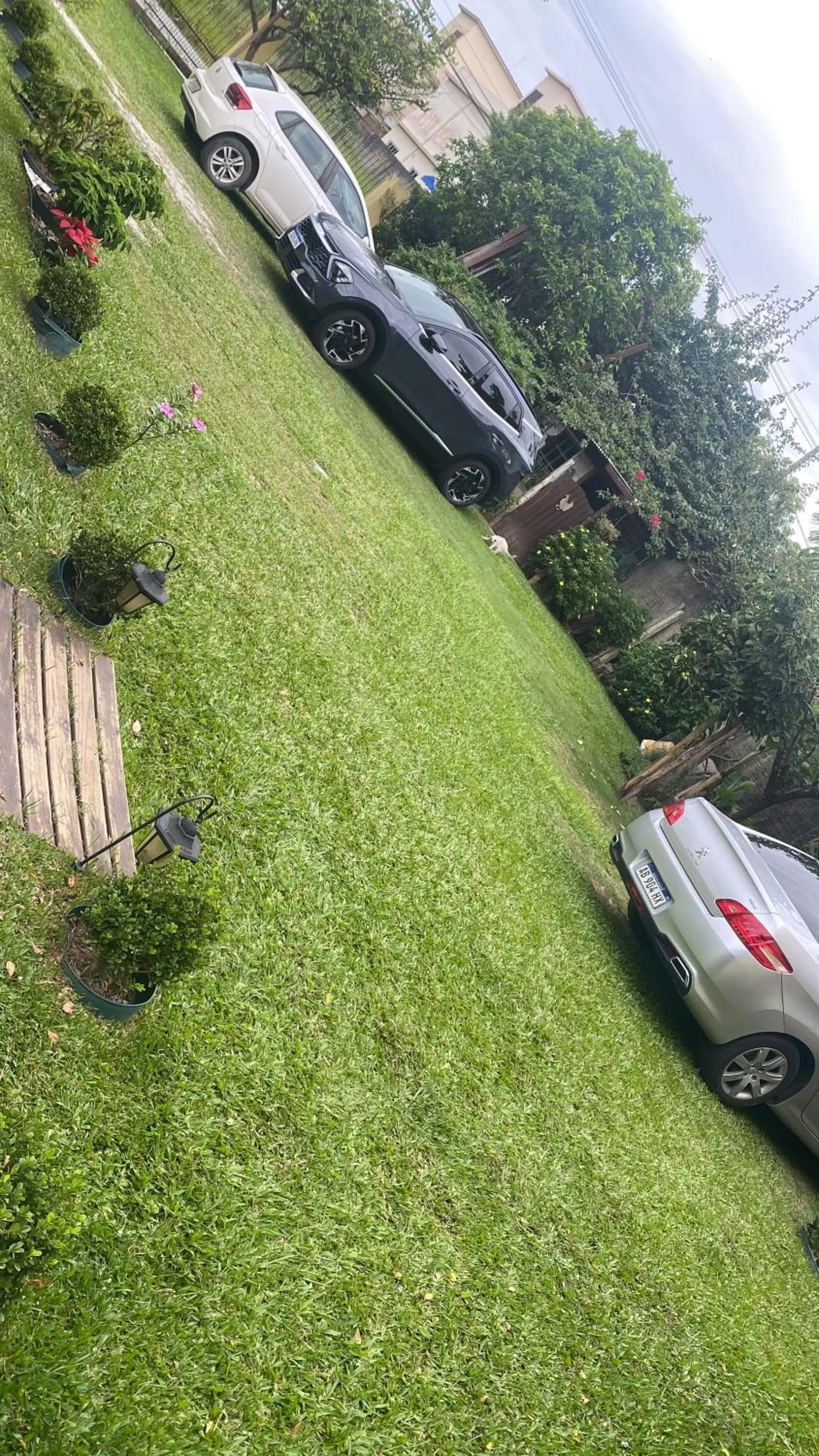 Garden in Pousada Santa Genoveva campeche