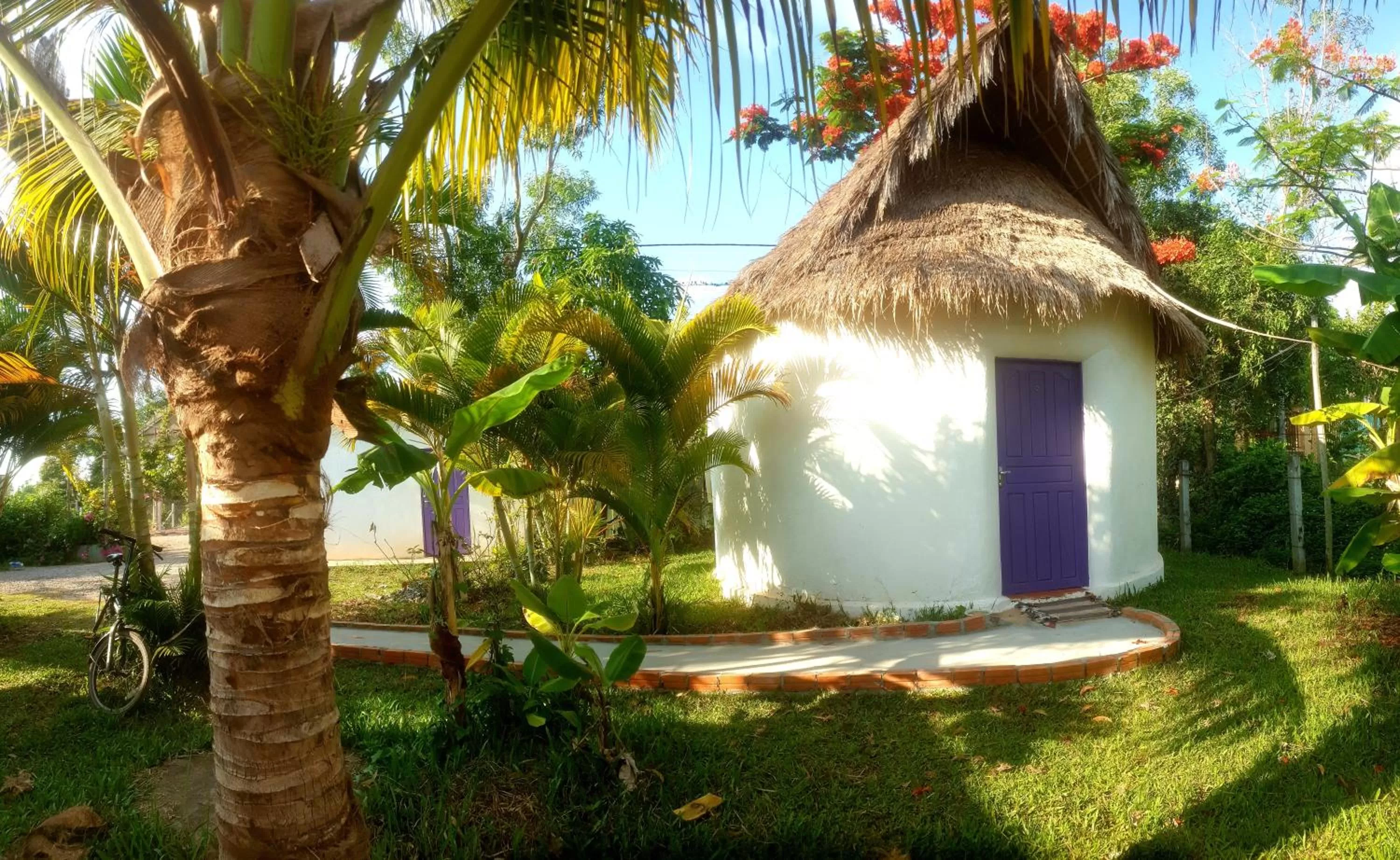 Property building in Bohemiaz Resort and Spa Kampot