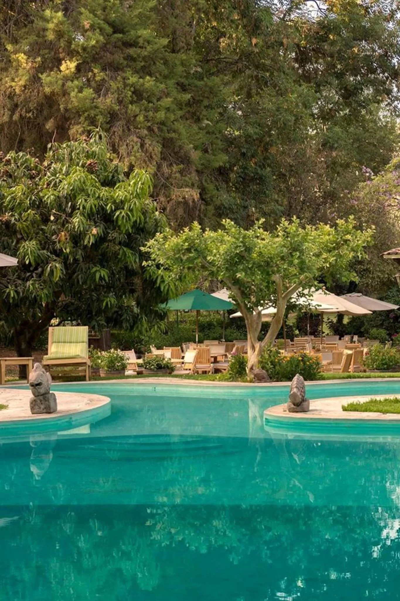 Day in Hotel Rancho San Cayetano