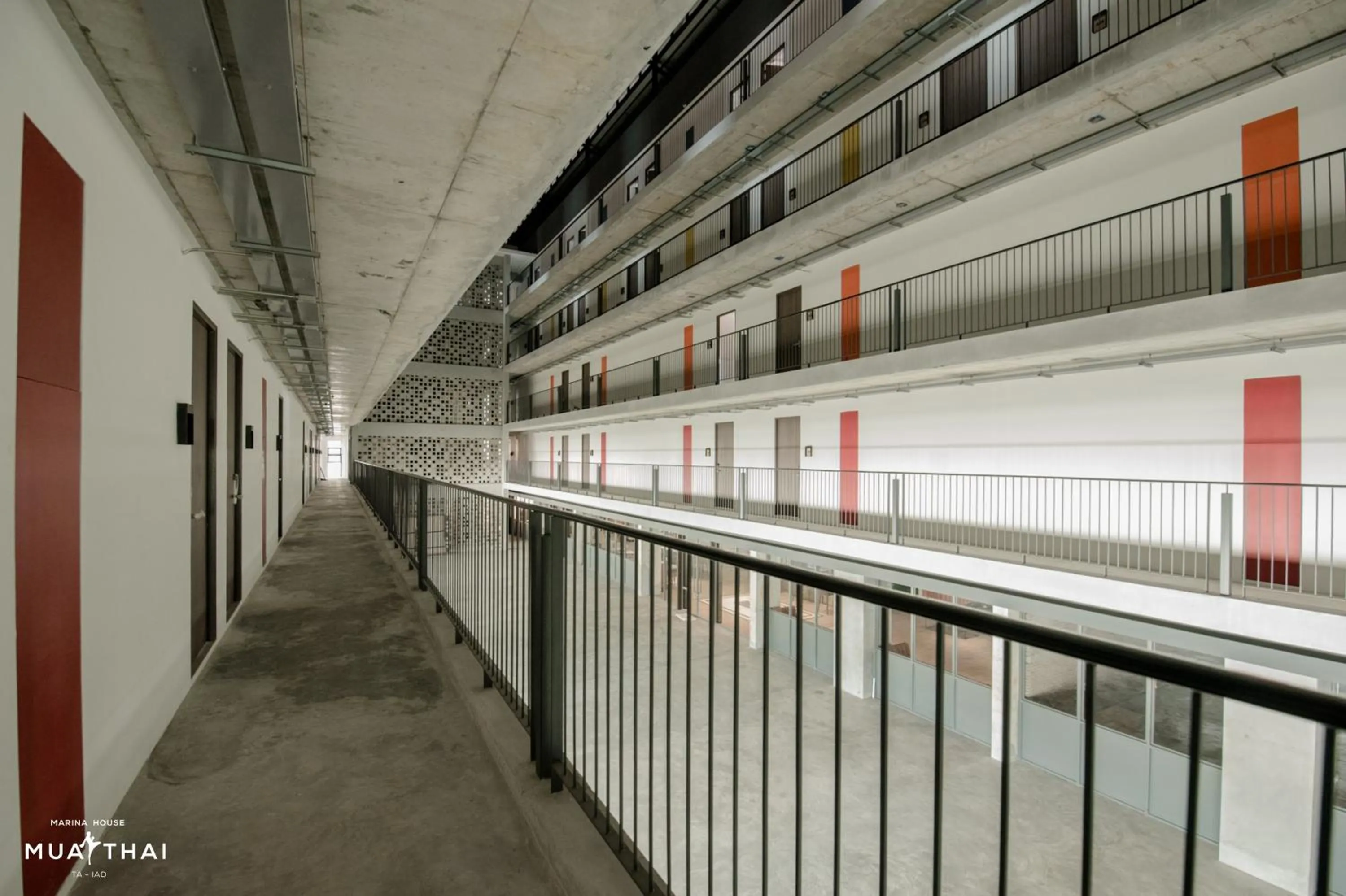 Property building in Marina House MUAYTHAI Ta-iad Phuket