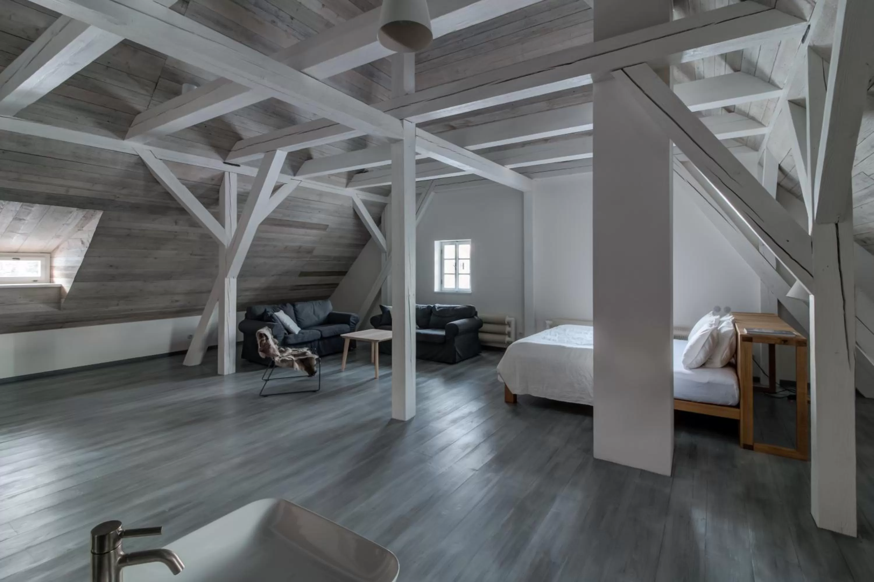 Bathroom, Seating Area in Boutique hotel Mezi plutky