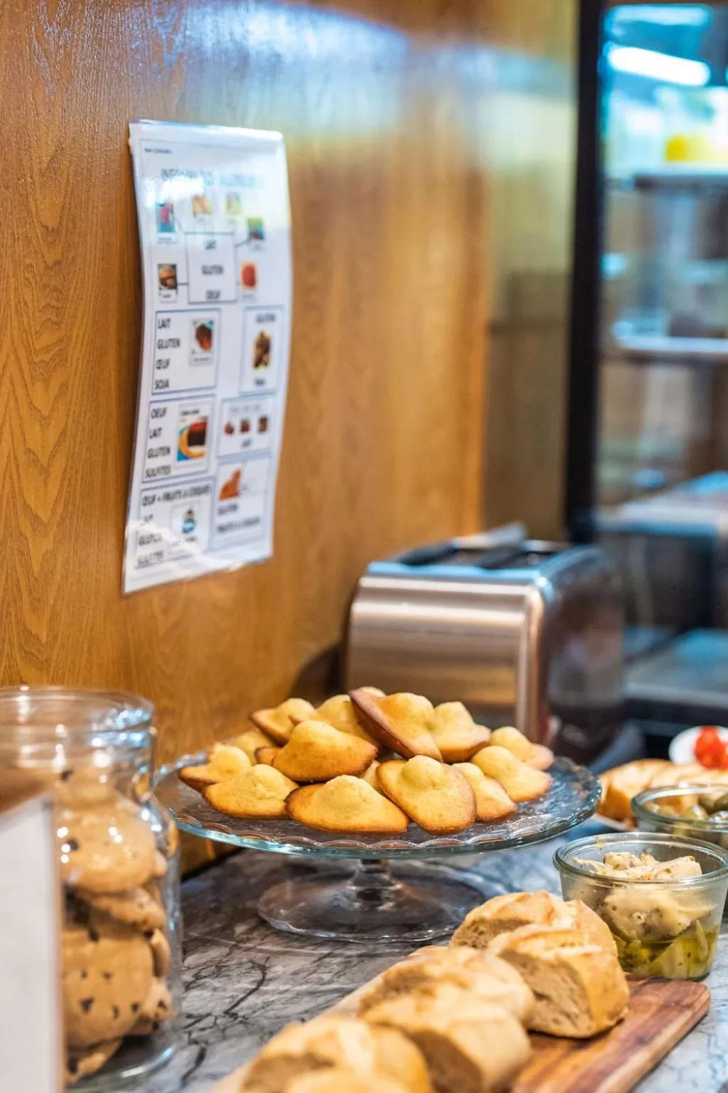Breakfast in Garlande Hôtel Avignon Centre