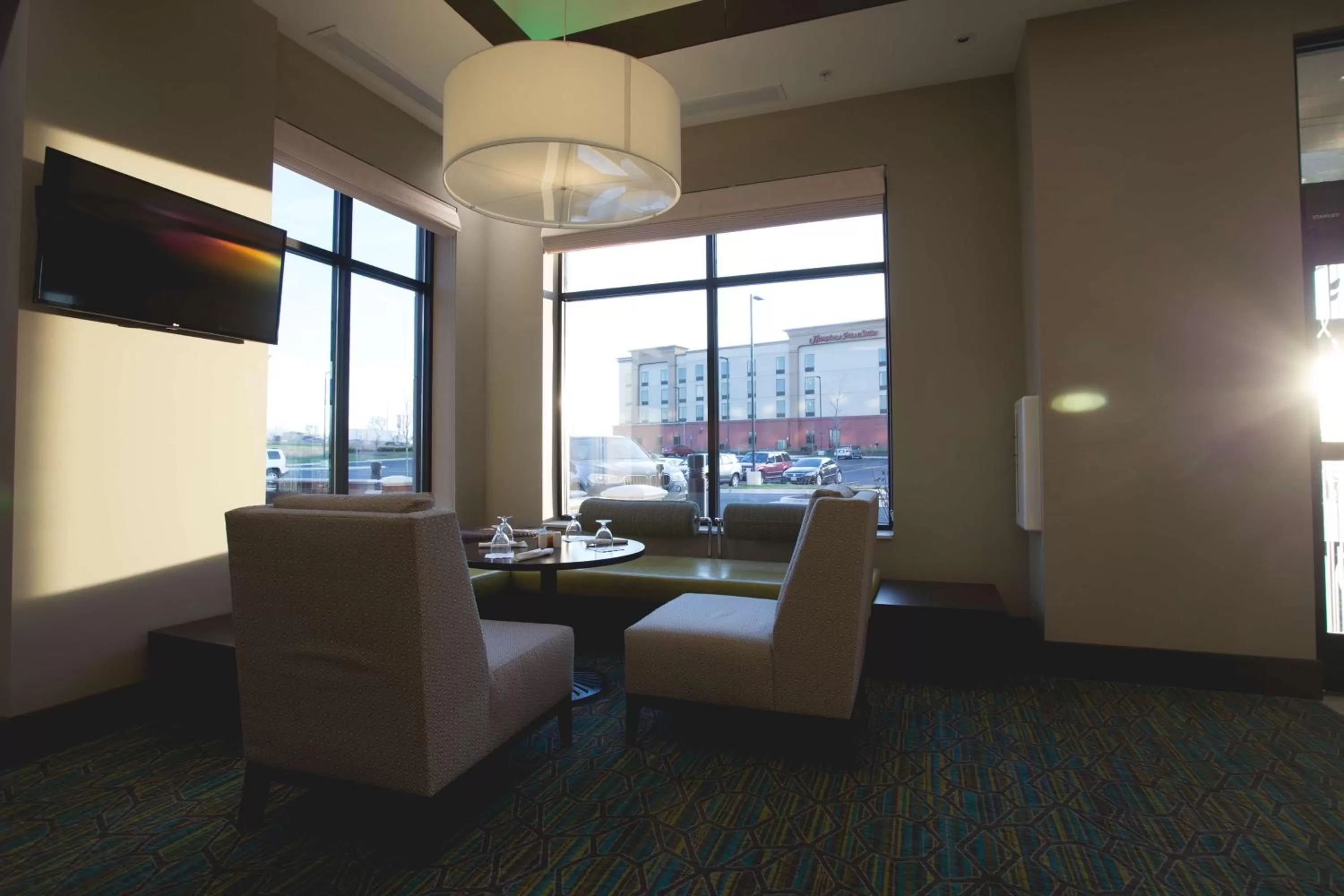 Lobby or reception in Hilton Garden Inn Bolingbrook I-55