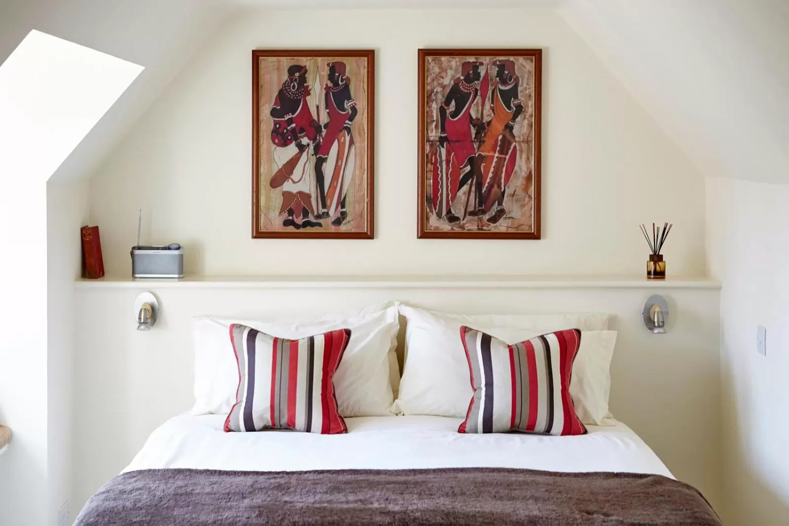 Bed in The Den at Backwell Down