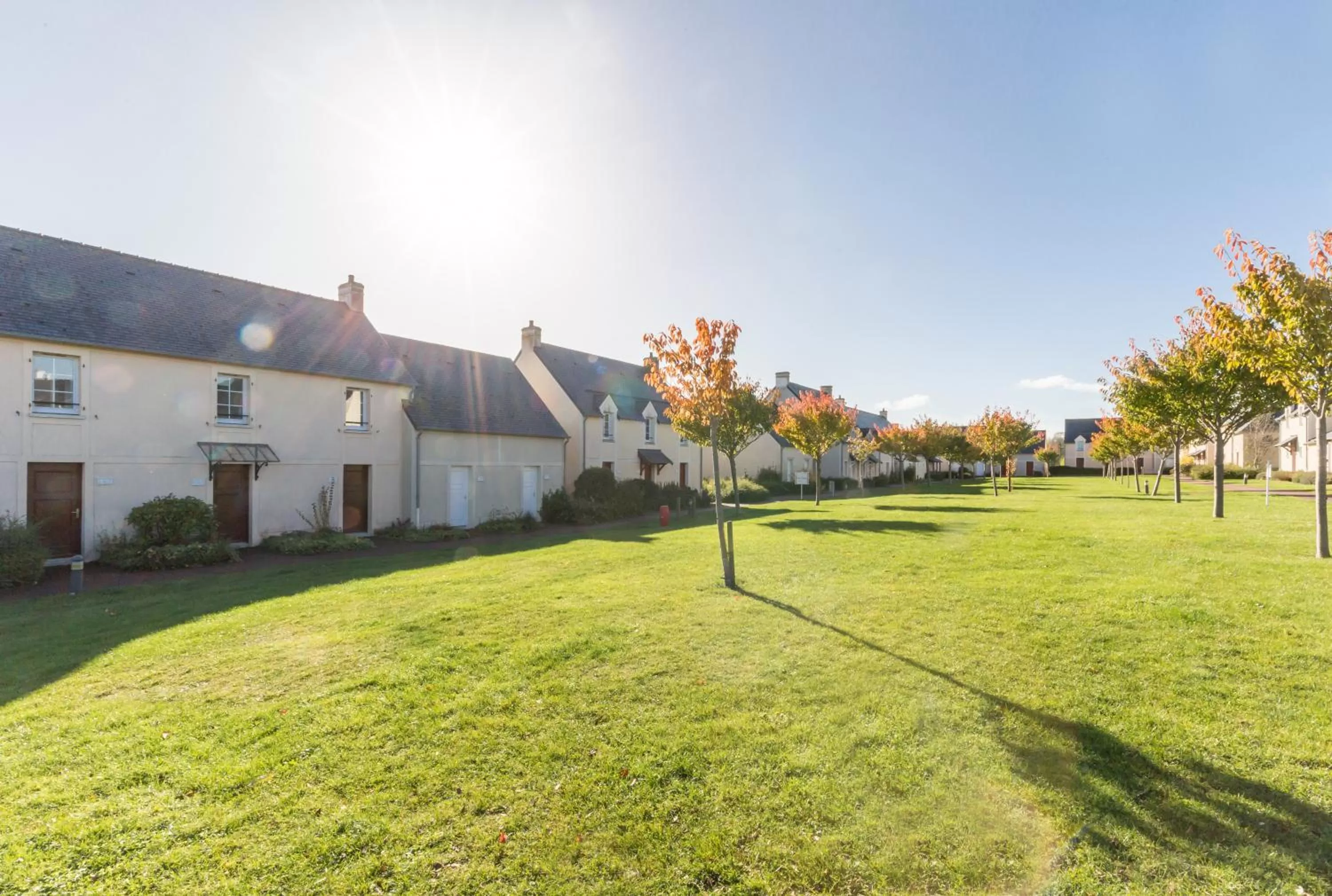 Property building in Résidence Pierre & Vacances le Green Beach