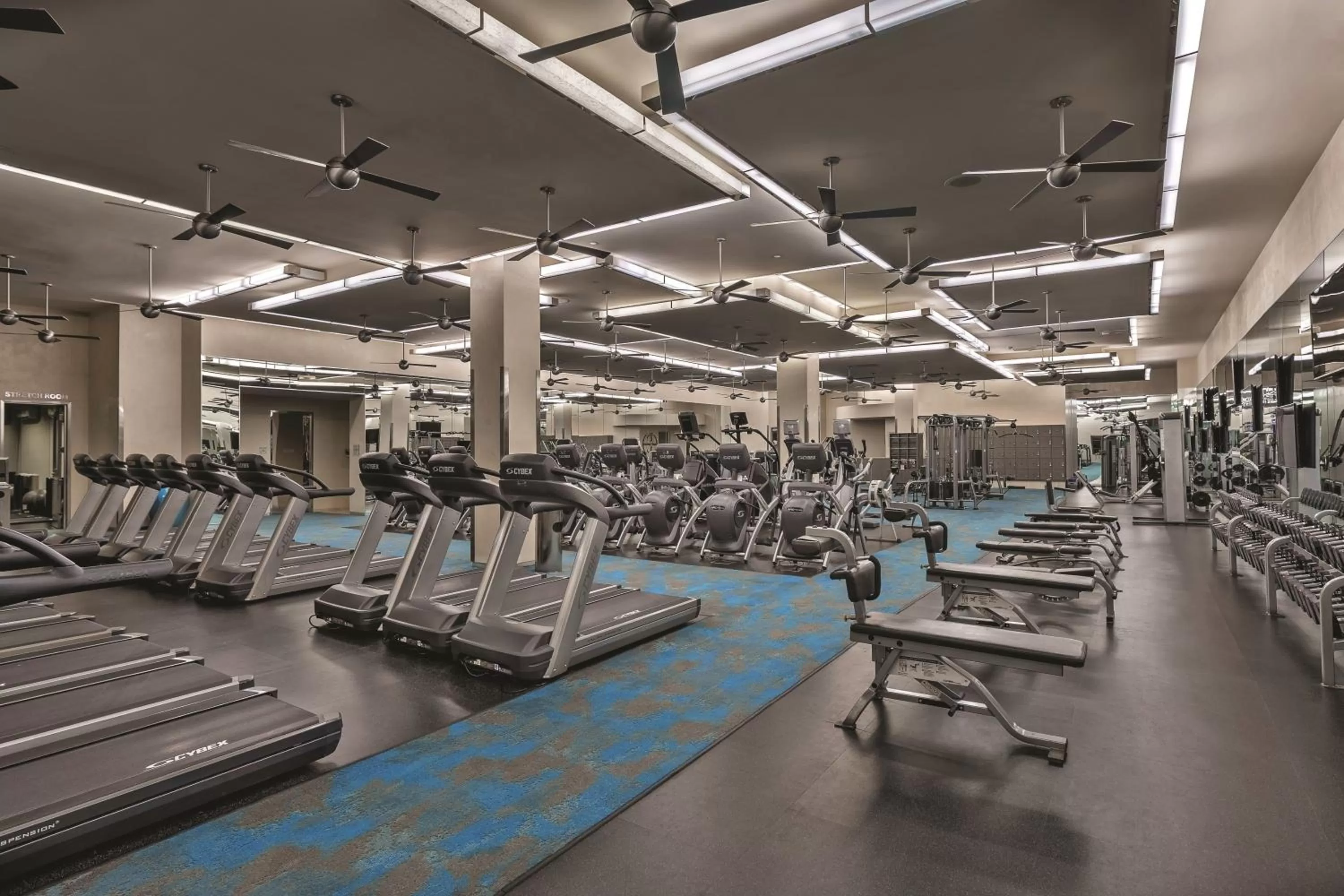 Fitness centre/facilities in Bellagio