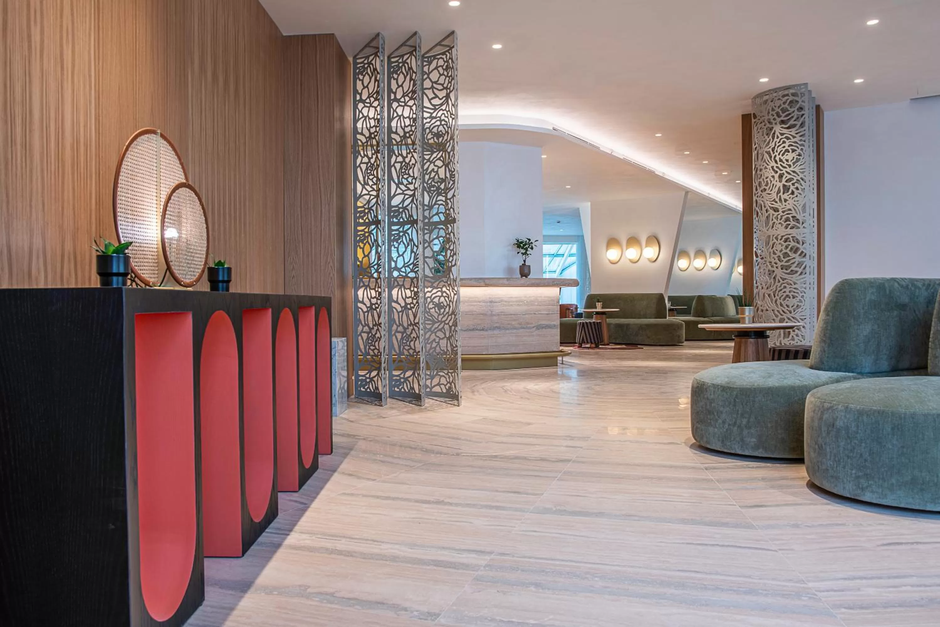 Living room in Maison Sofia - MGallery