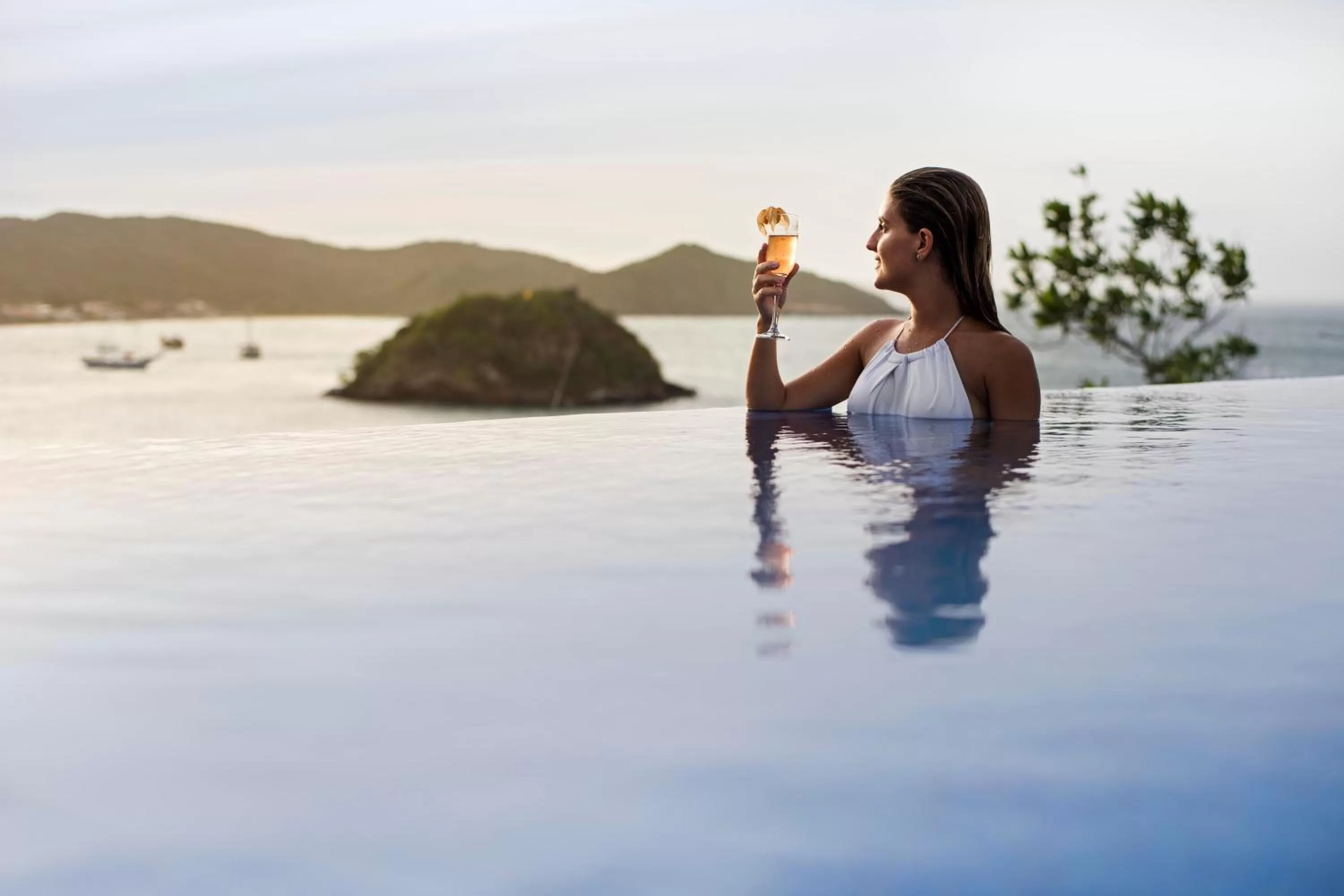 Natural landscape in Abracadabra Boutique Hotel