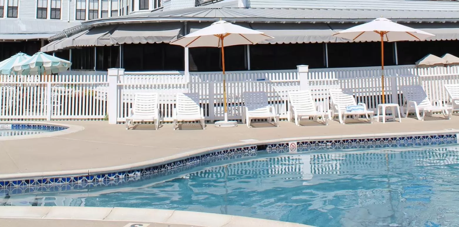 Swimming pool in The Inn Of Cape May