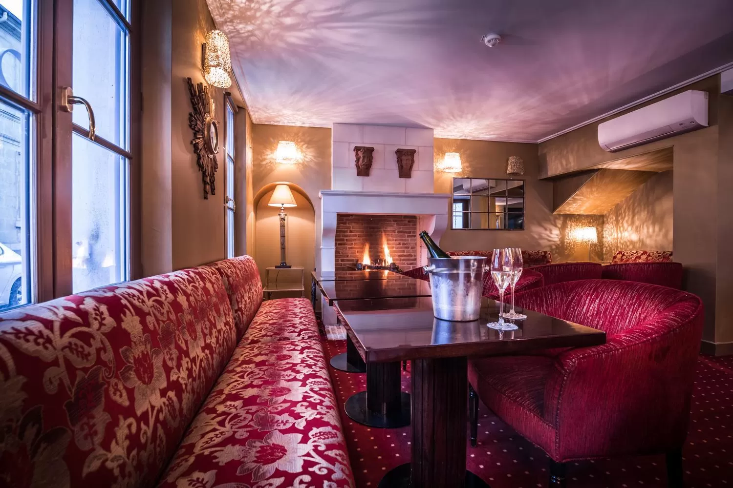 Restaurant/places to eat in Le Clos d'Amboise