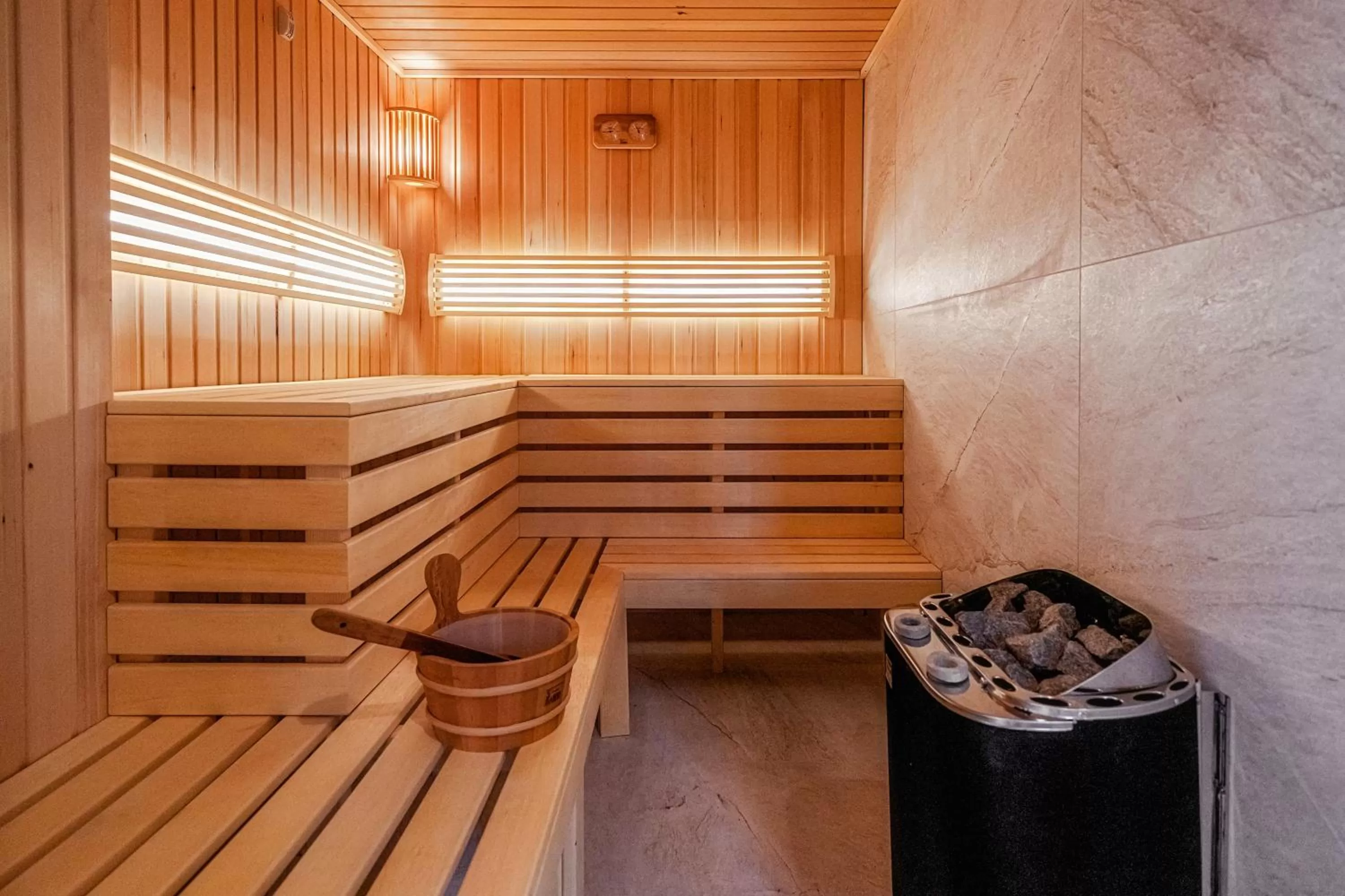 Sauna in Gronie Ski & Bike