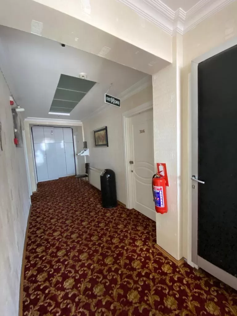 Lobby or reception in Sakran Hotel