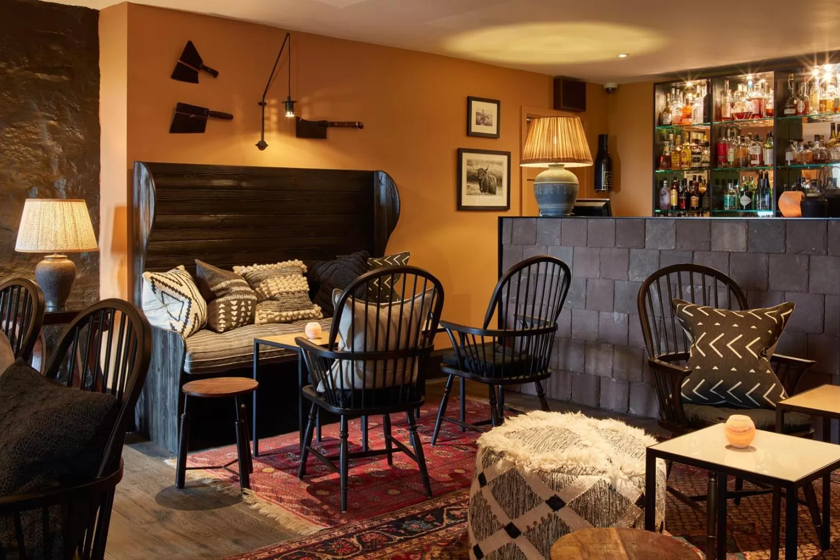 Lounge or bar in Grove of Narberth