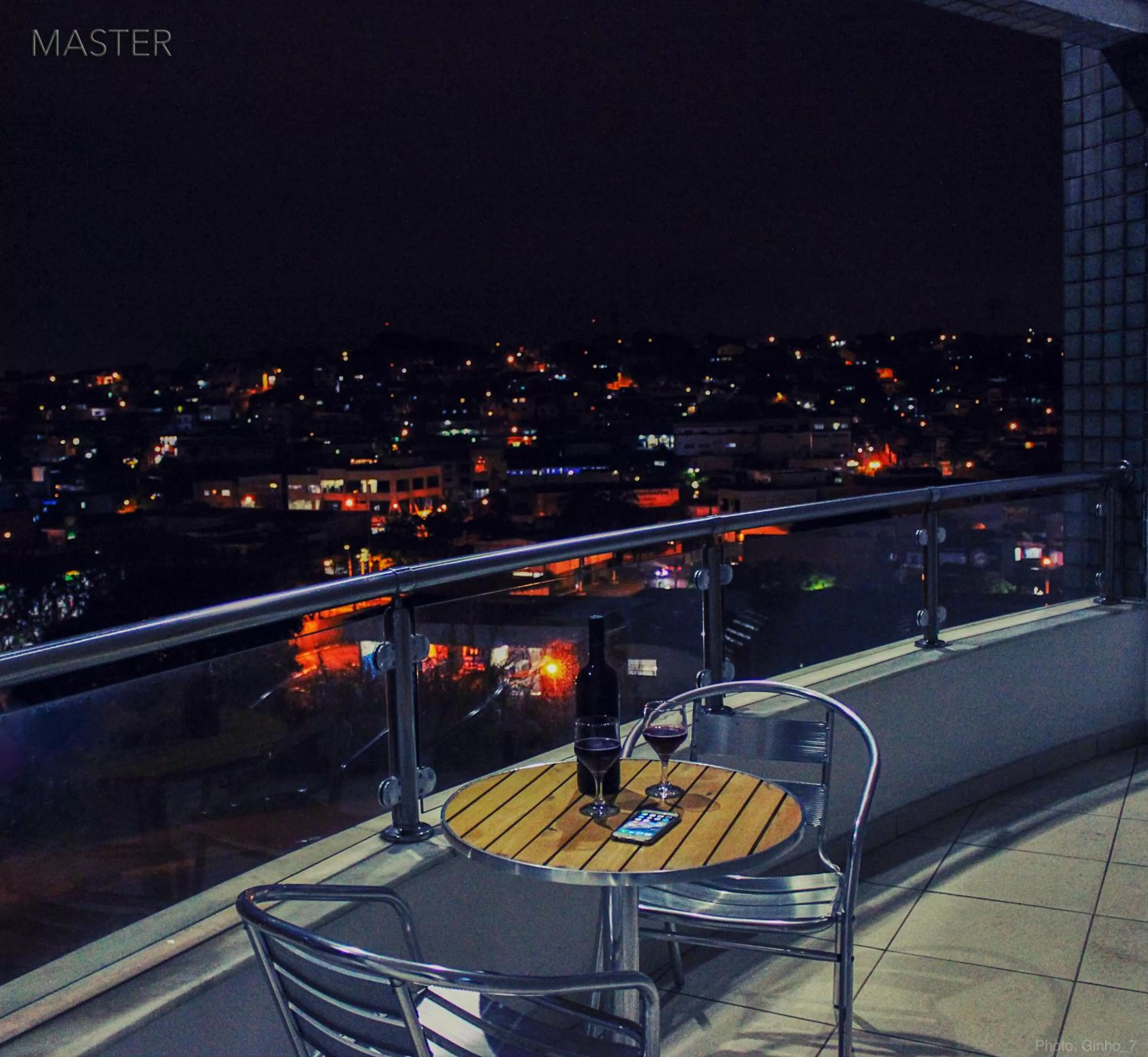 Balcony/Terrace in Hotel Bela Vista Arujá