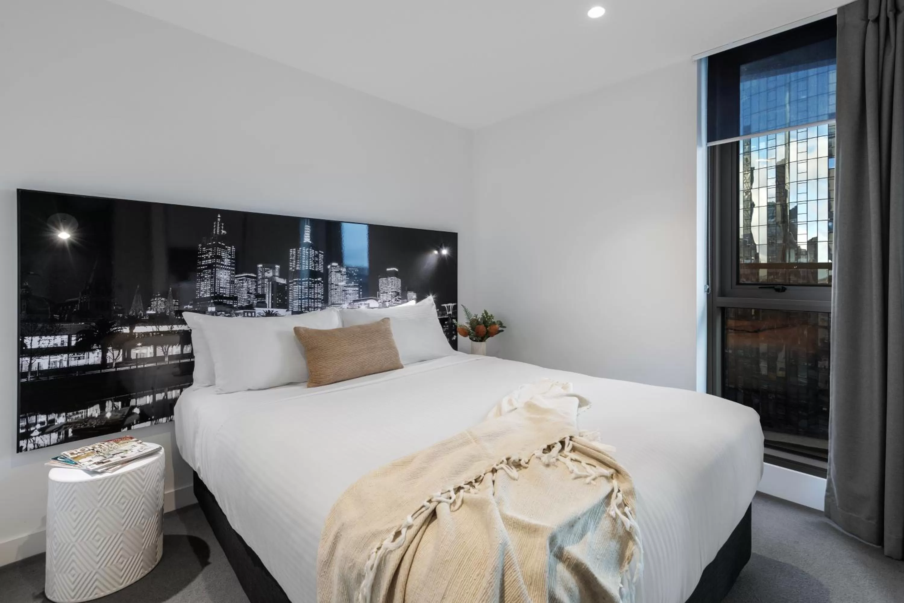 Bedroom, Bed in Imagine Marco