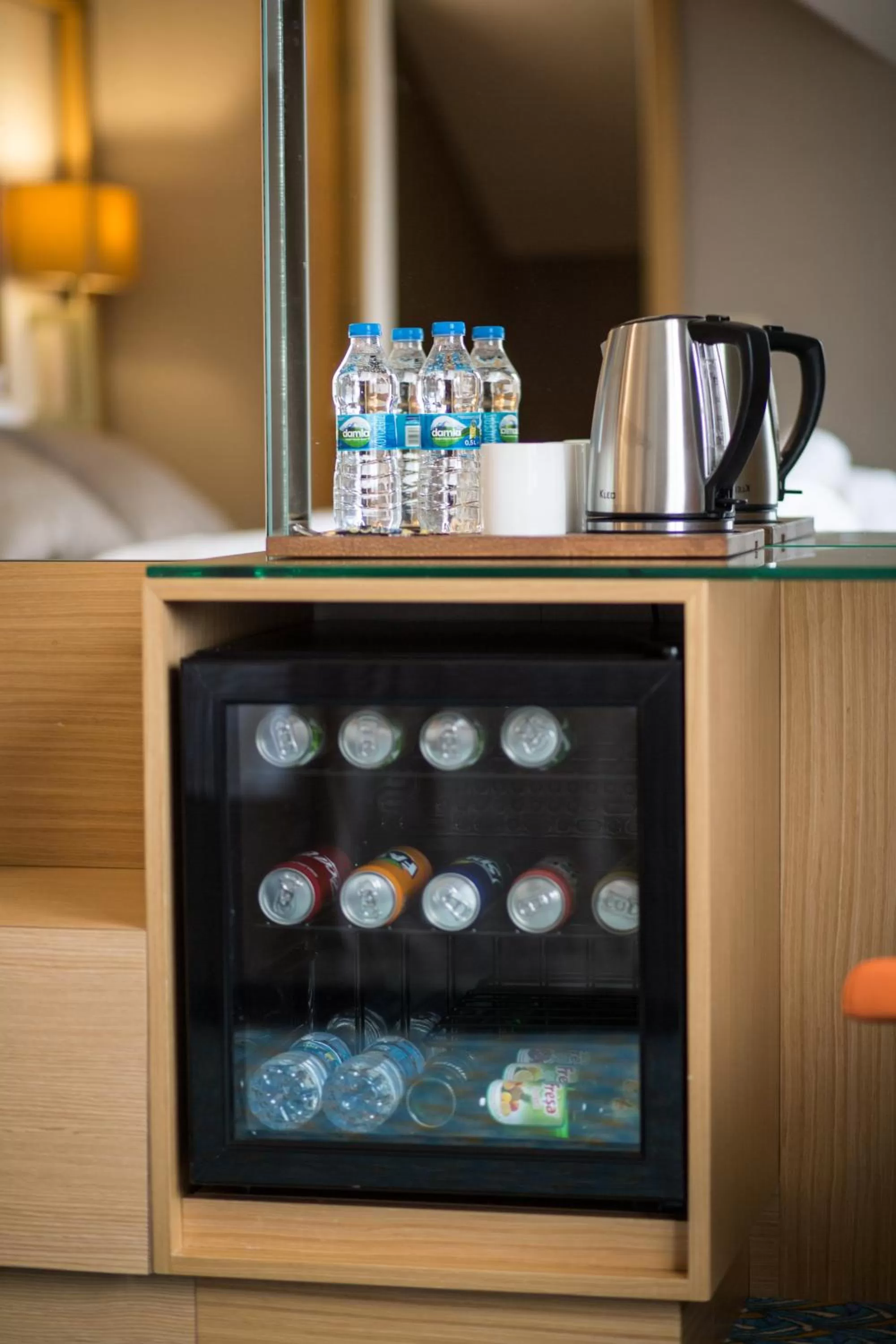 Coffee/tea facilities in Blue Sea Hotel