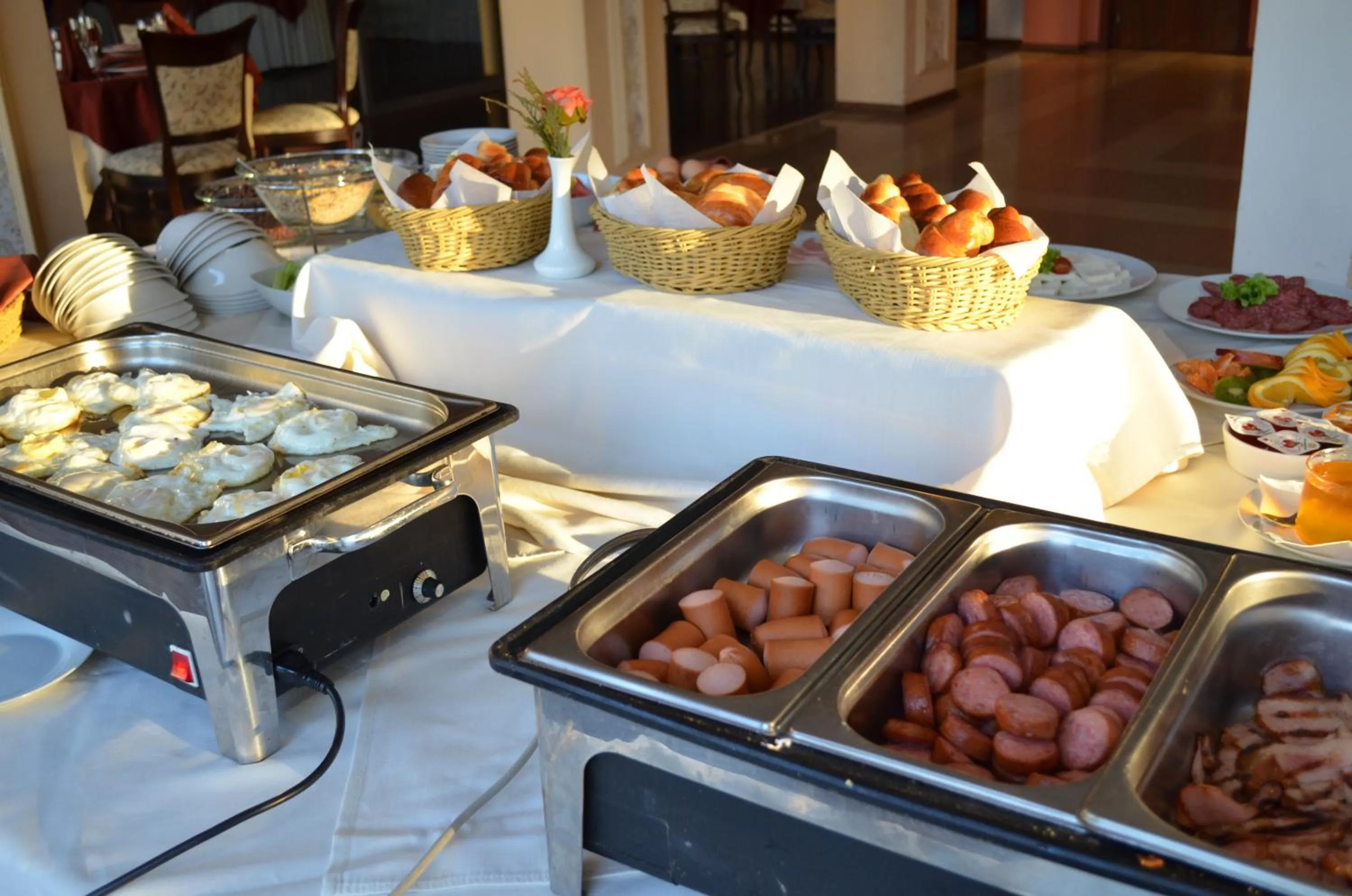 Food and drinks in Hotel Bankya Palace