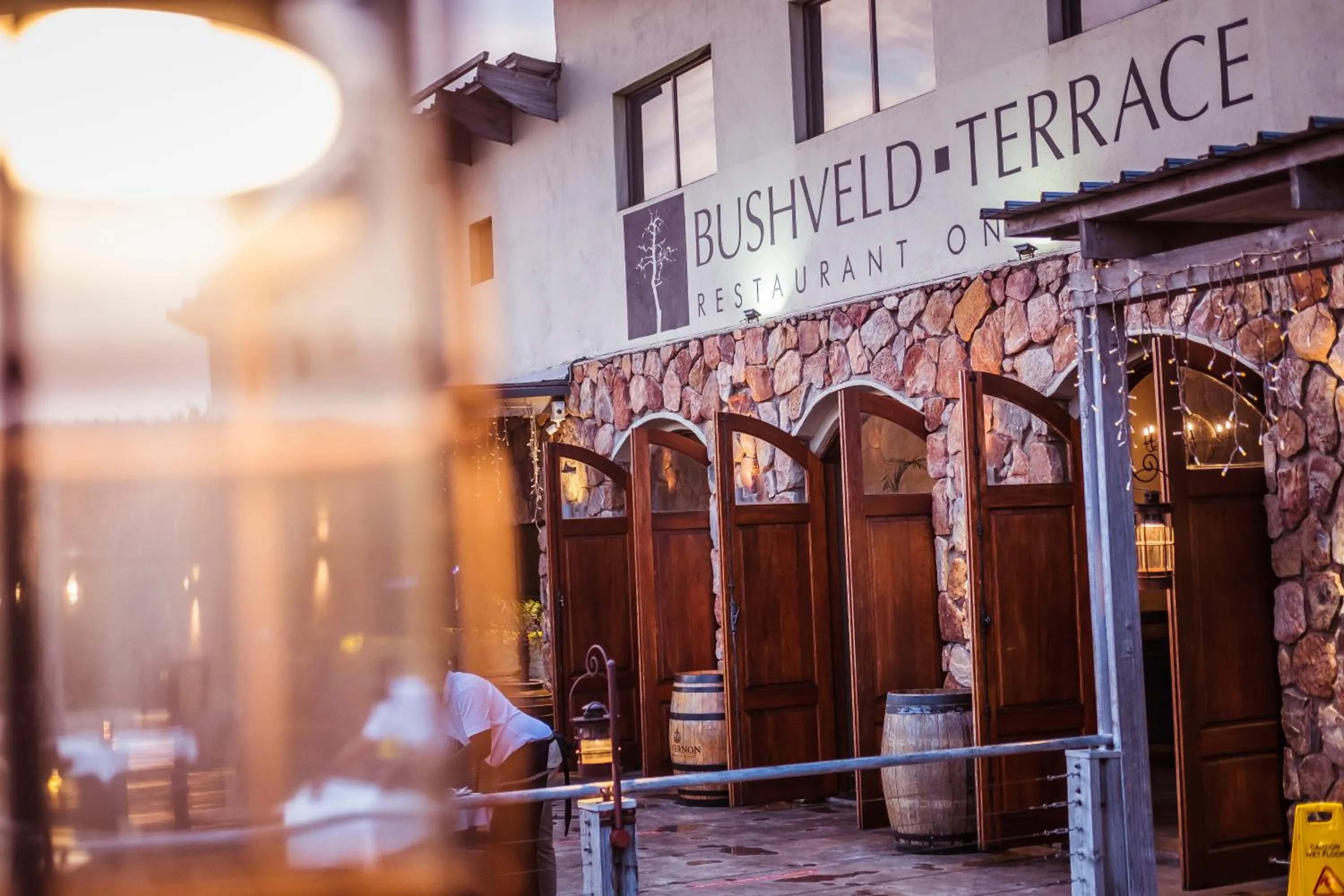 Restaurant/places to eat in Bushveld Terrace Safari Hotel, Lodge & Spa