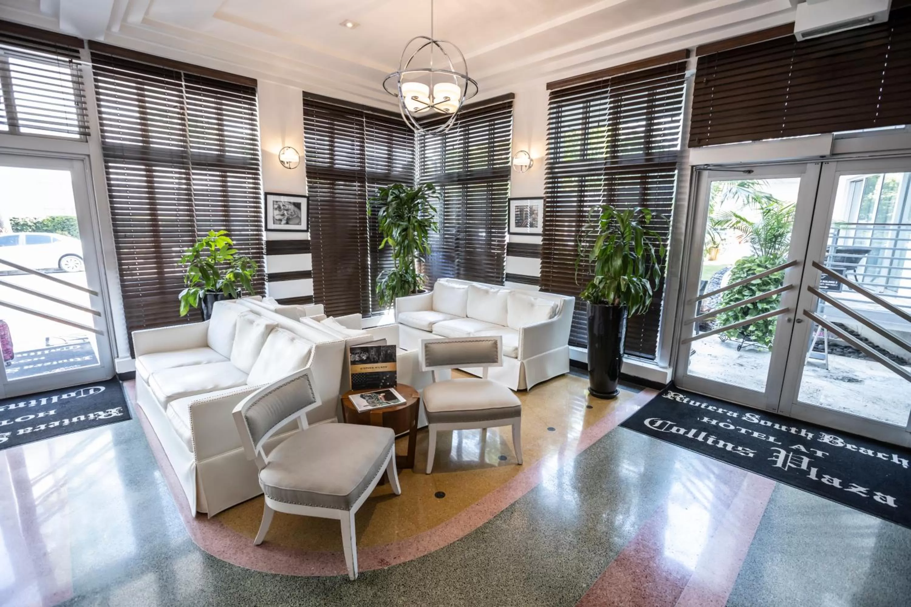 Lobby or reception in Riviera Suites